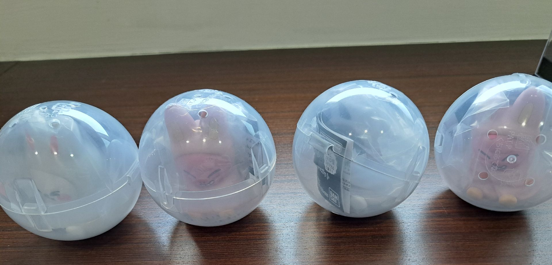 夜燈扭蛋4顆合售價／貼文內有拆價