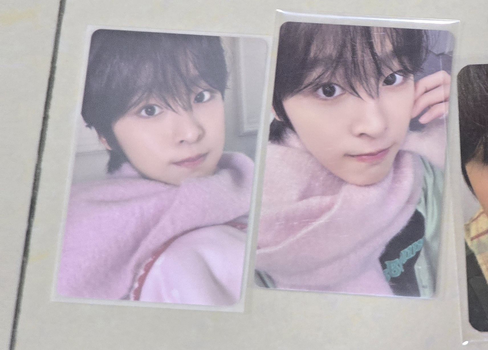 riku pink christmas 隨機卡一對