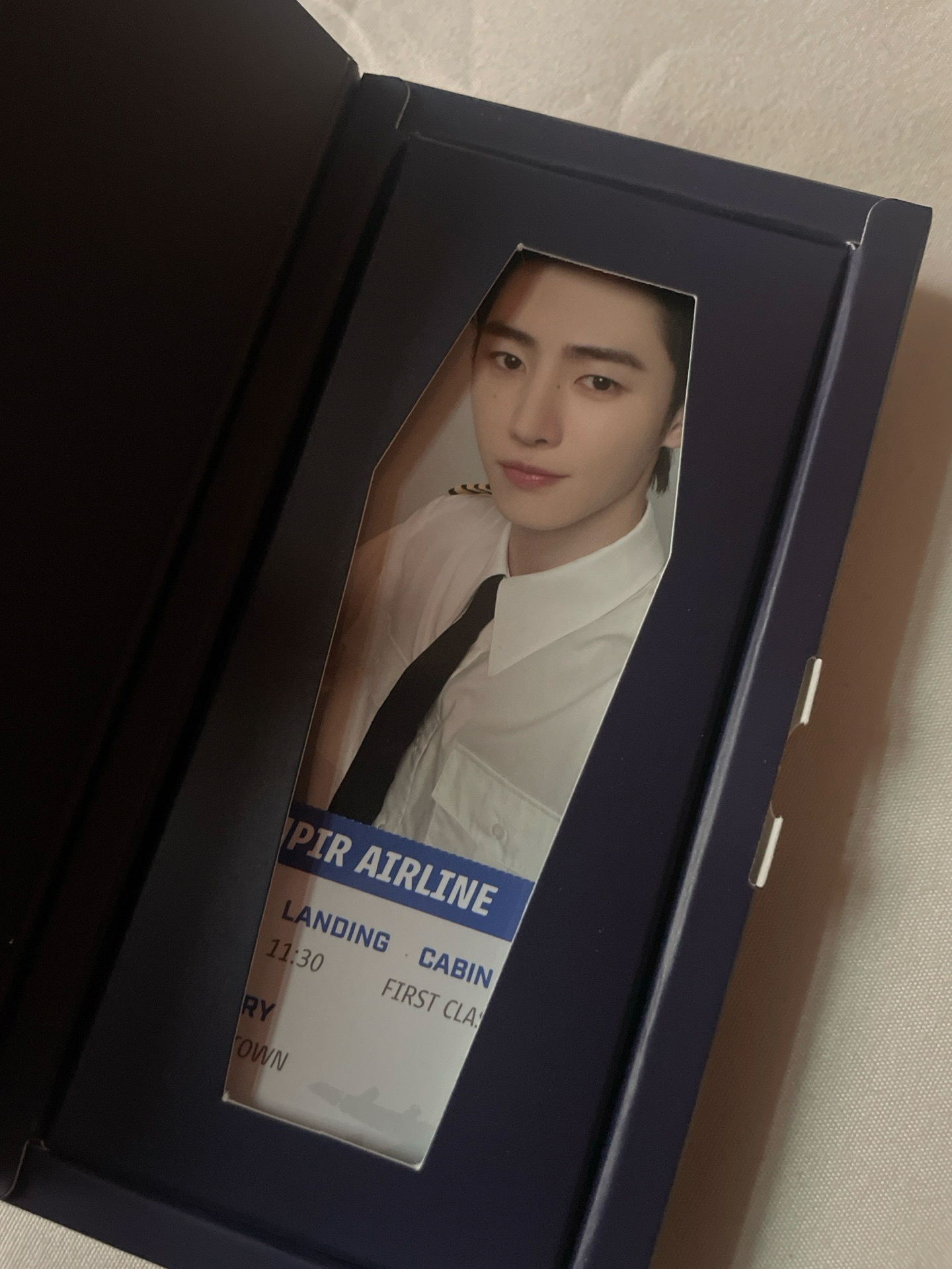 ENHYPEN WORLD 機長主題卡包 朴成訓