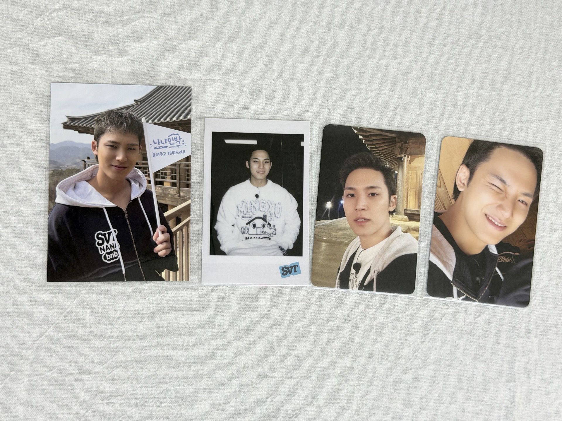 NANA BNB金珉奎小卡+wvs特典