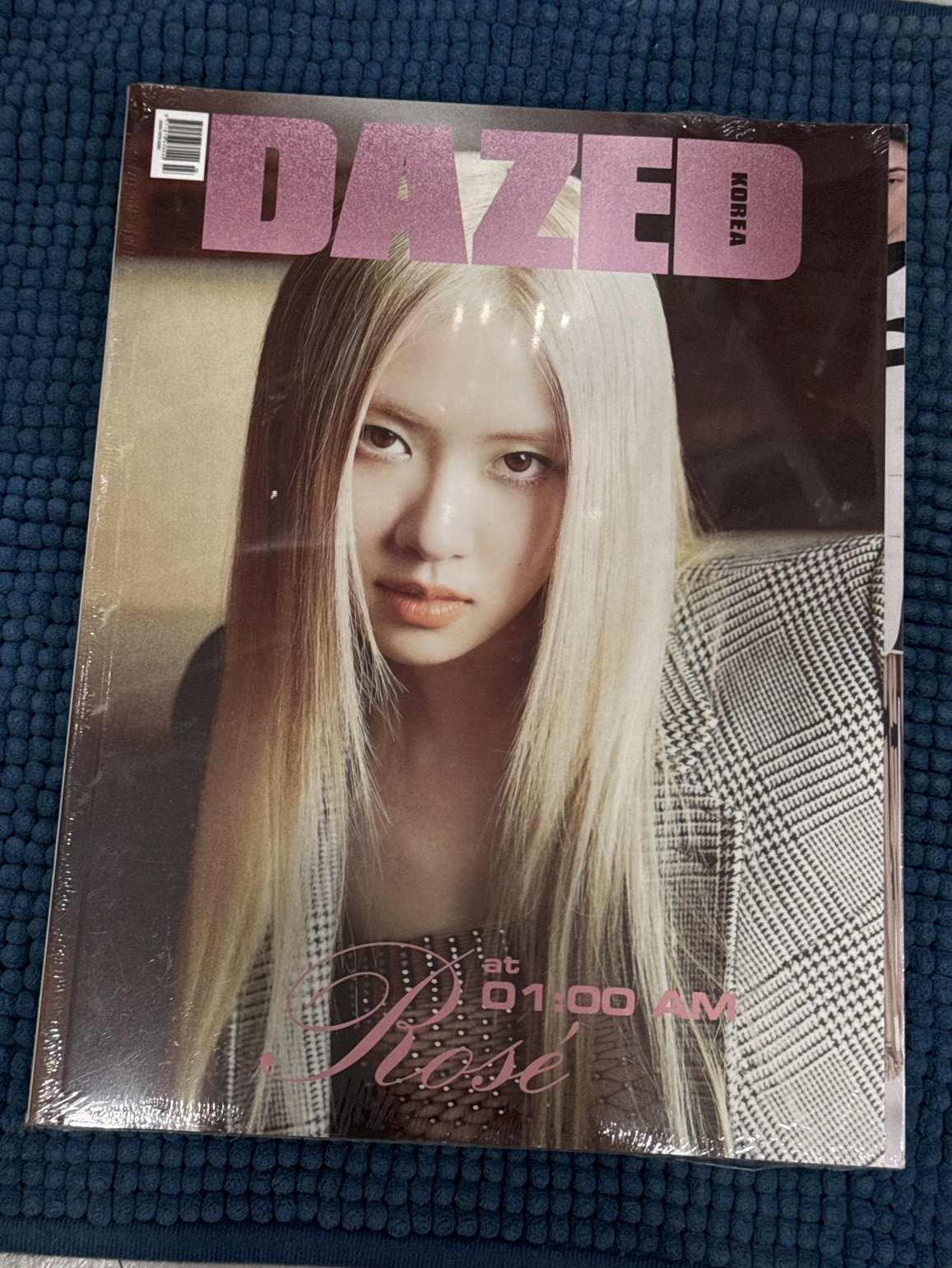  ROSÉ DAZED 2022 MARCH at 01:00 AM 雜誌 
