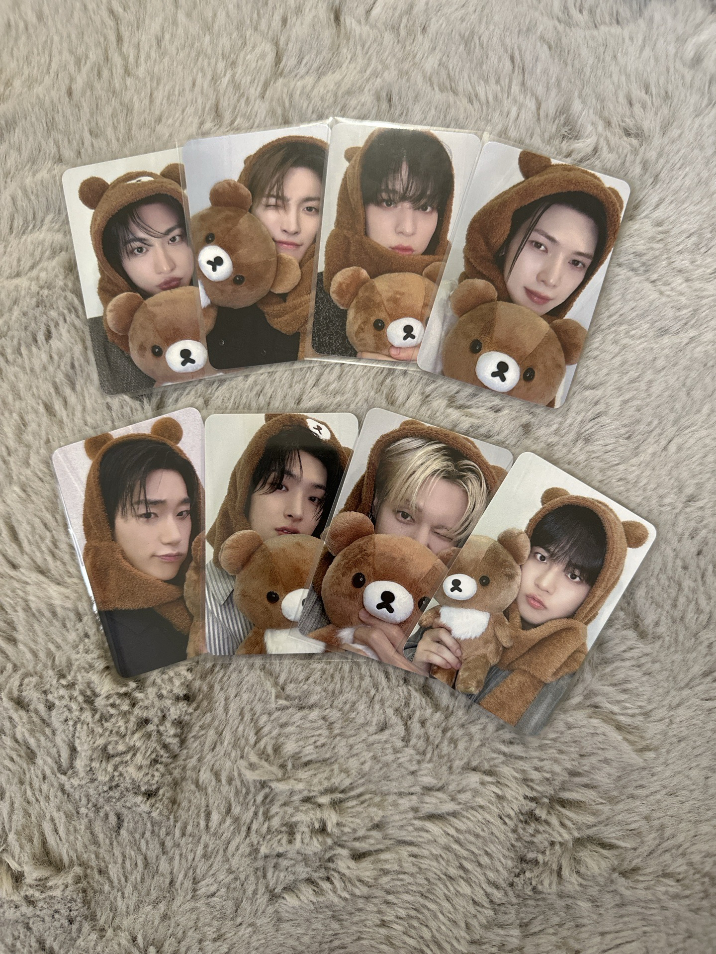 GH3 hl  簽售卡 蜜茶熊ver.（套出）