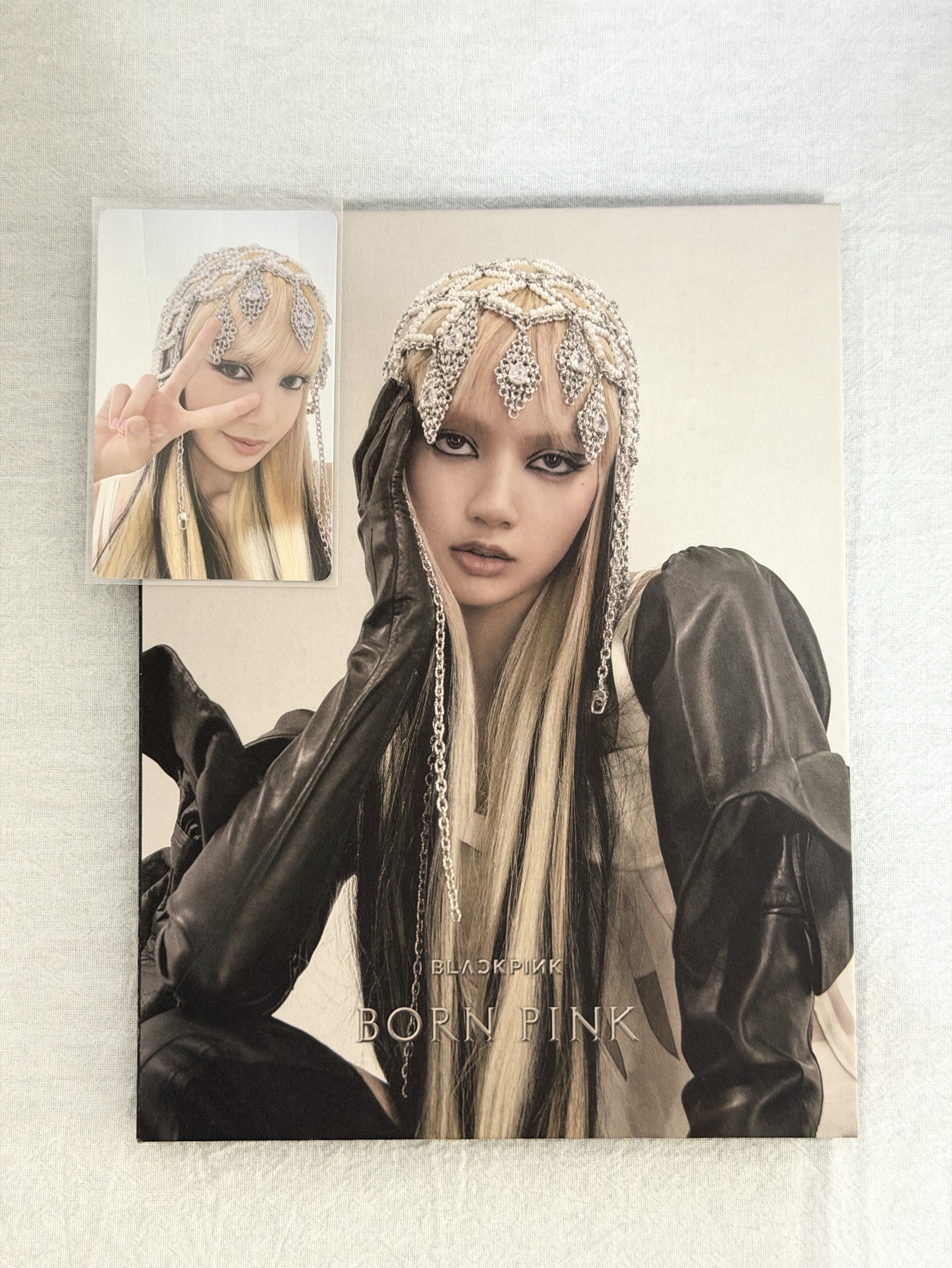 lisa單封 僅小卡+CD