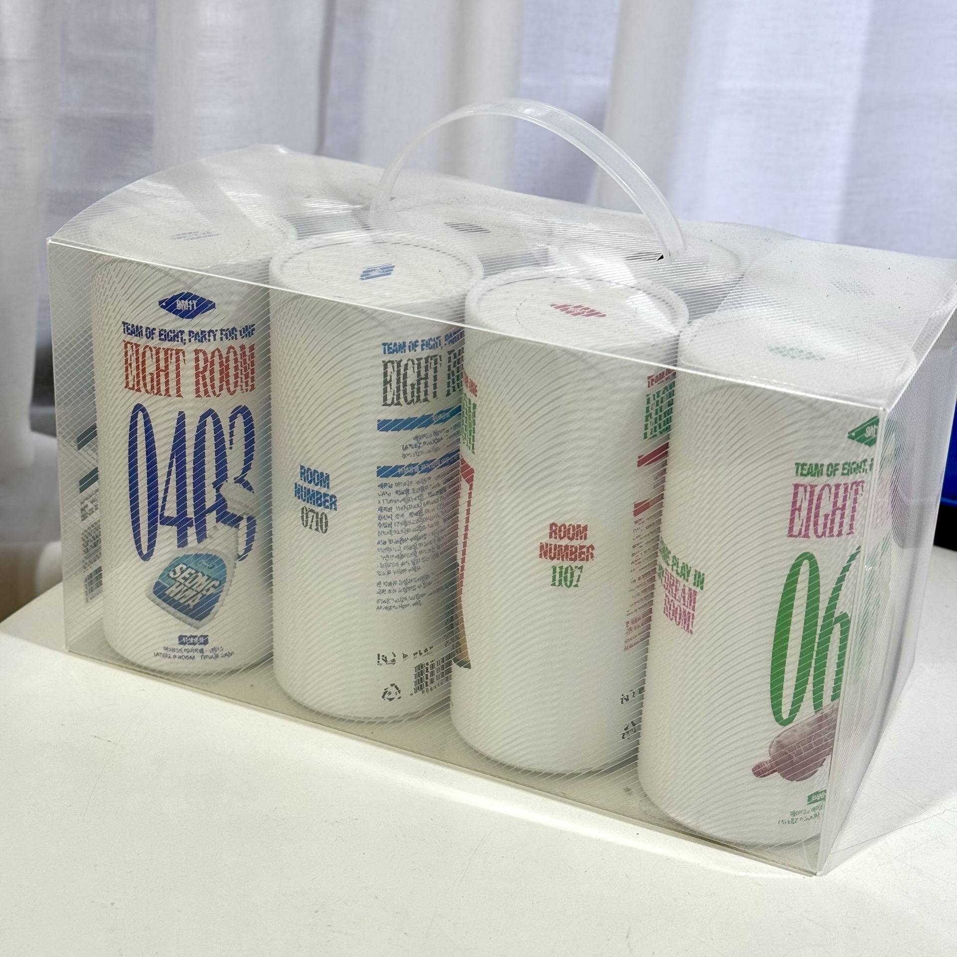 Ateez 8Room 面紙盒組