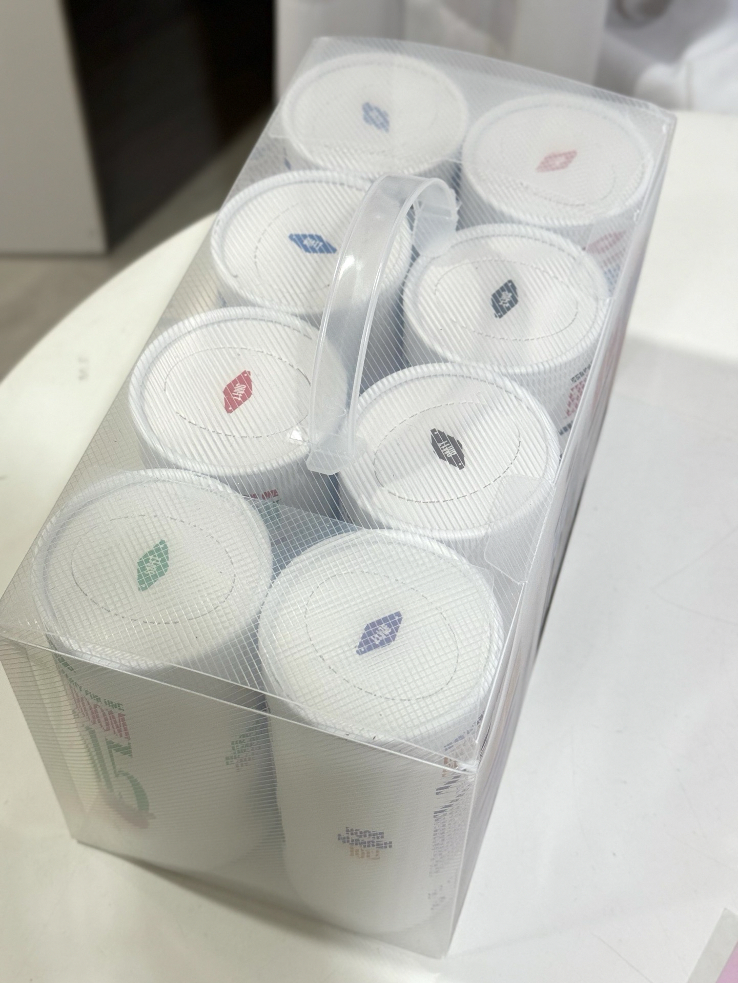 Ateez 8Room 面紙盒組