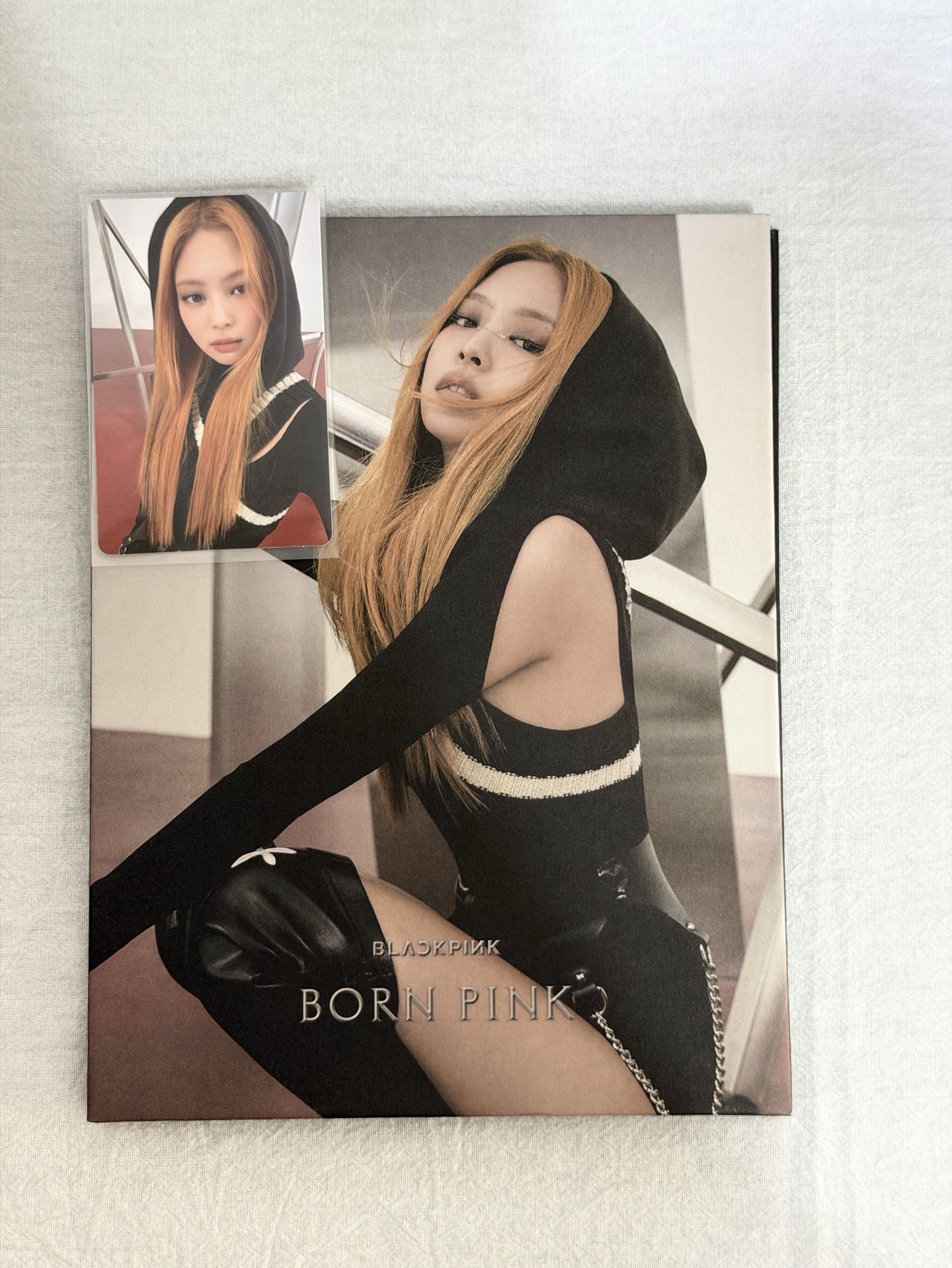 Jennie單封已拆全專