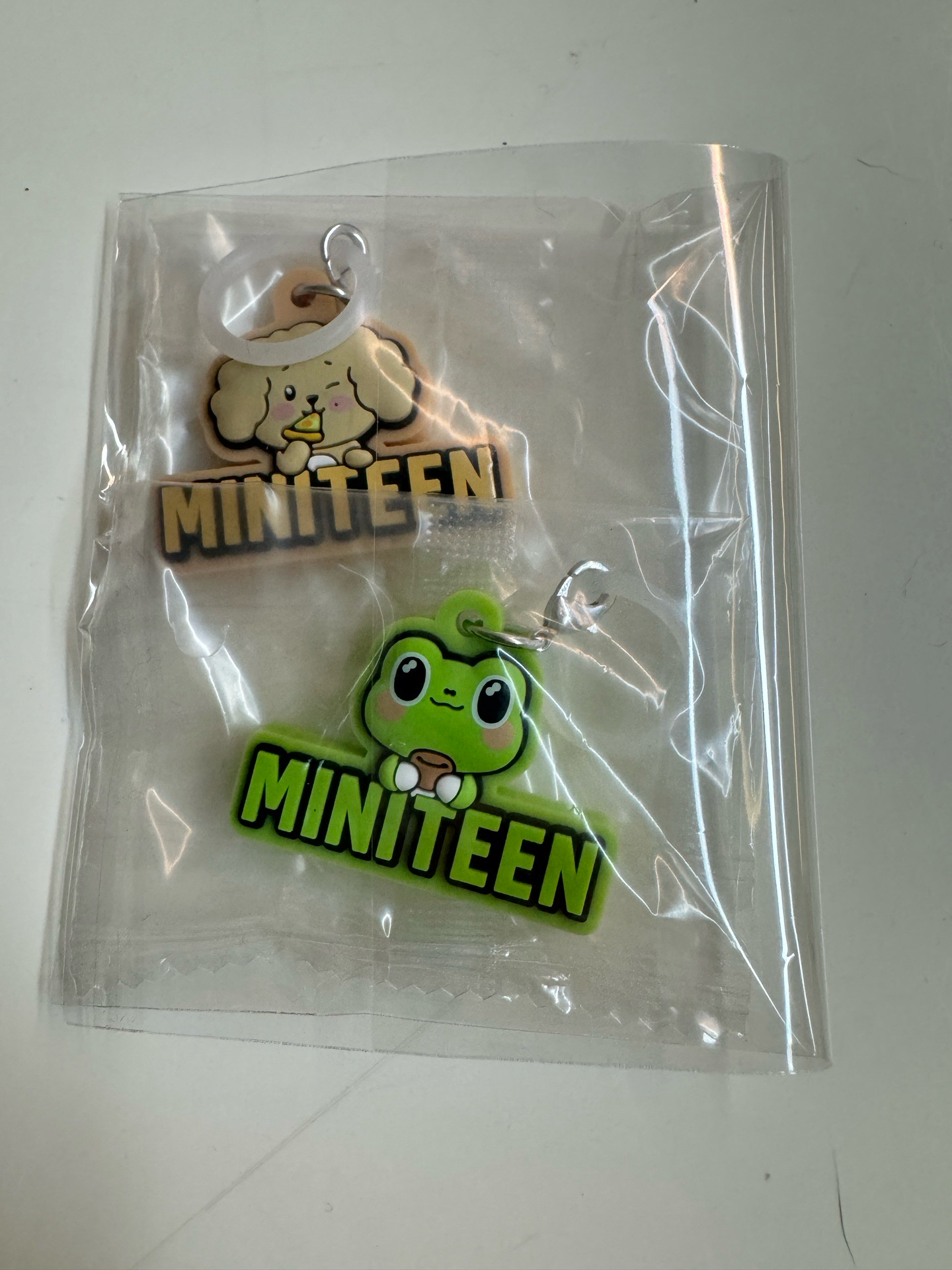 SEVENTEEN MINITEEN 扭蛋 碩+八
