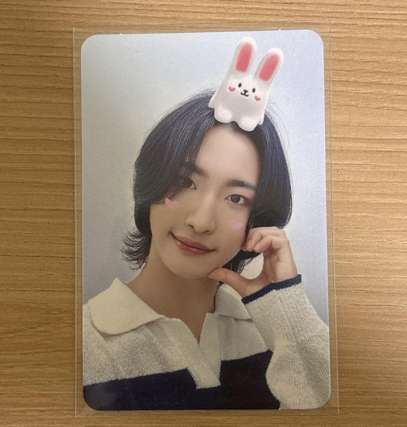 ATEEZ朴星化🐰「幸運卡」🦋