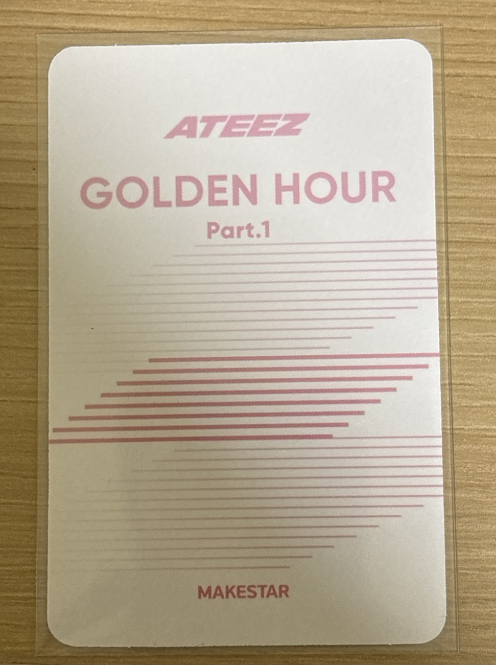 ATEEZ朴星化🐰「幸運卡」兩張🦋