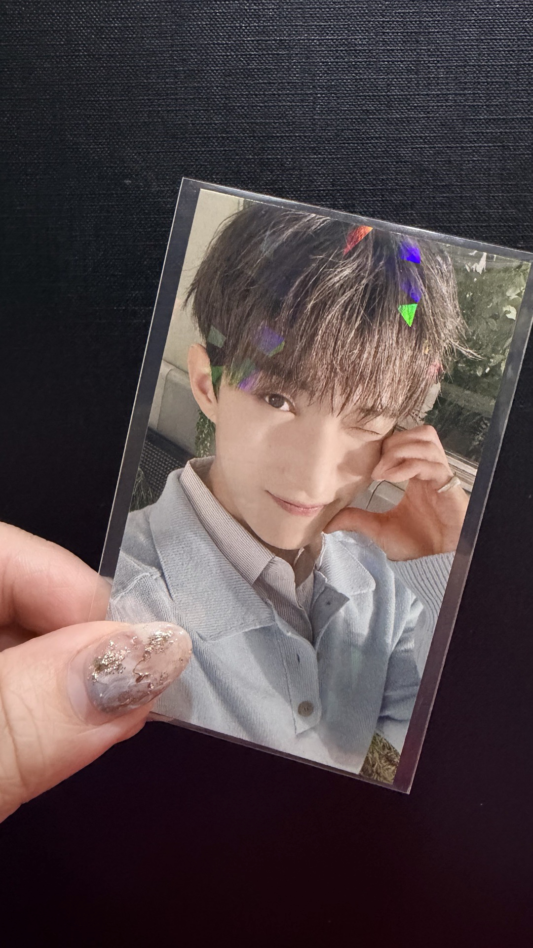 DK 李碩珉 消費期限 環球特典（閃卡）