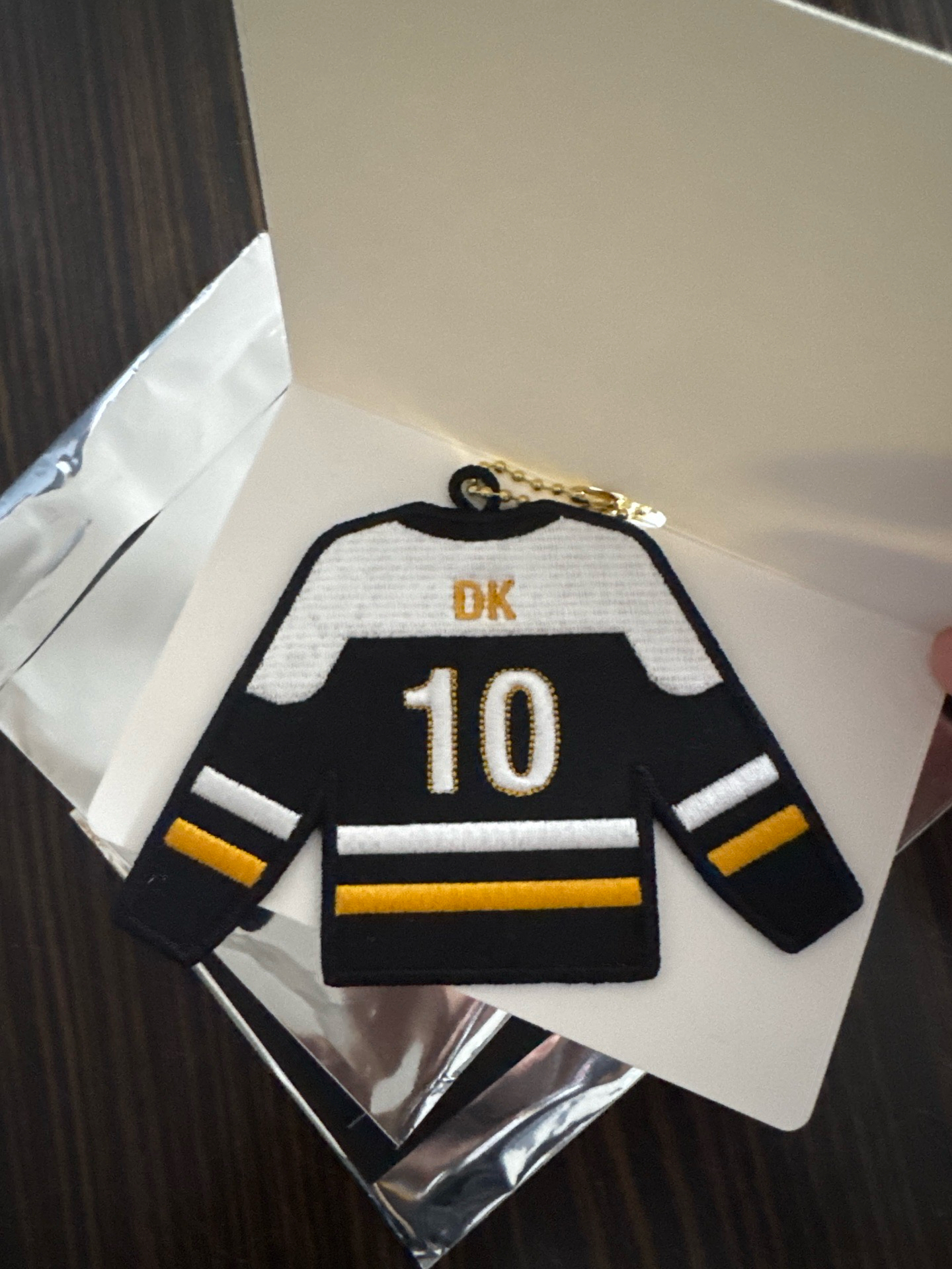 SEVENTEEN HOME 球衣吊飾 碩 DK