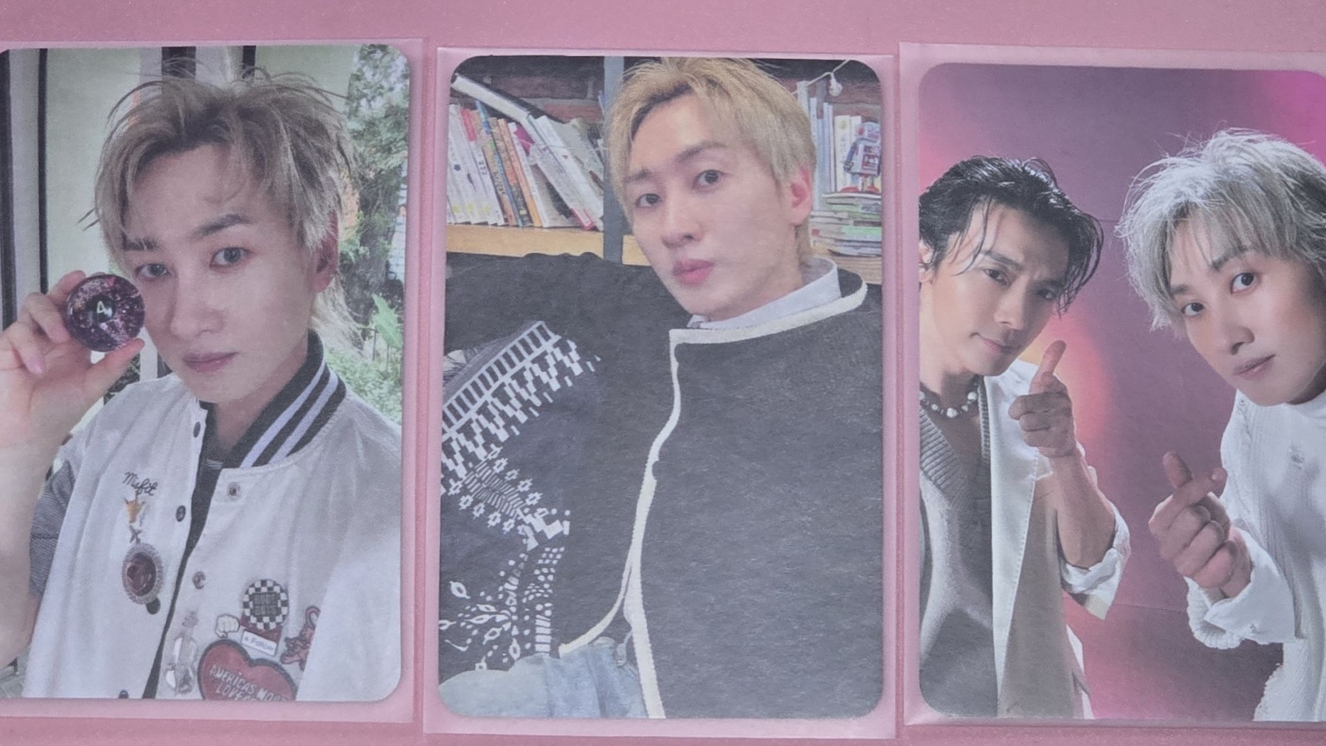 銀赫2張簽售卡+赫海雙人專卡