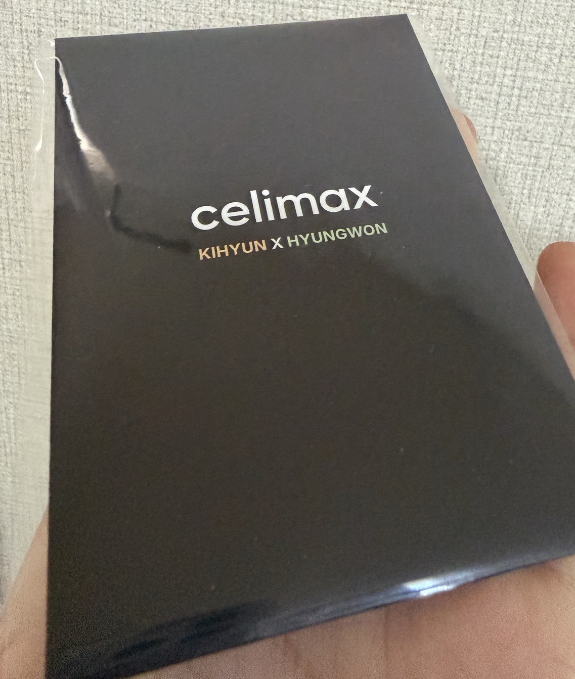 celimax 基現亨願代言卡一組