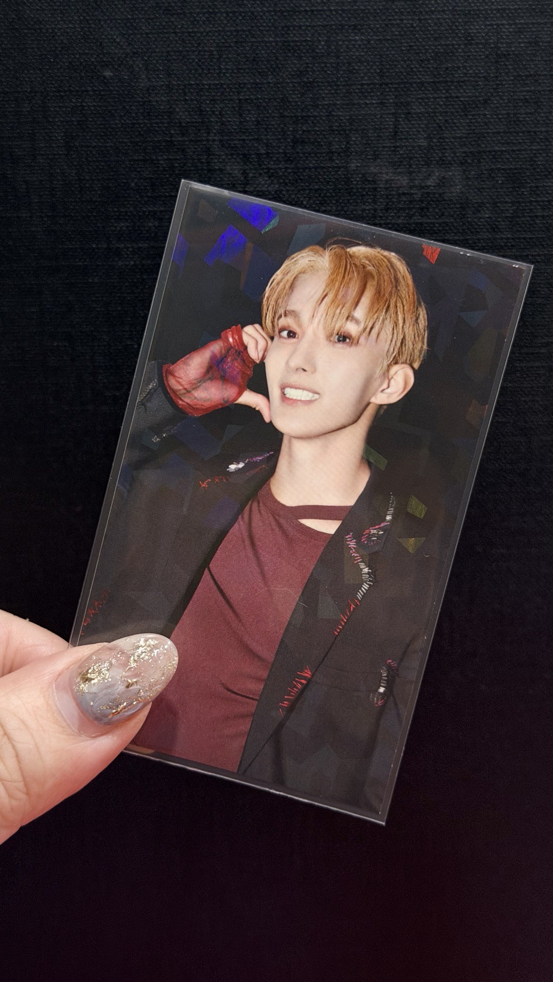 DK 李碩珉 精選專 HMV LUCKY DRAW幸運卡