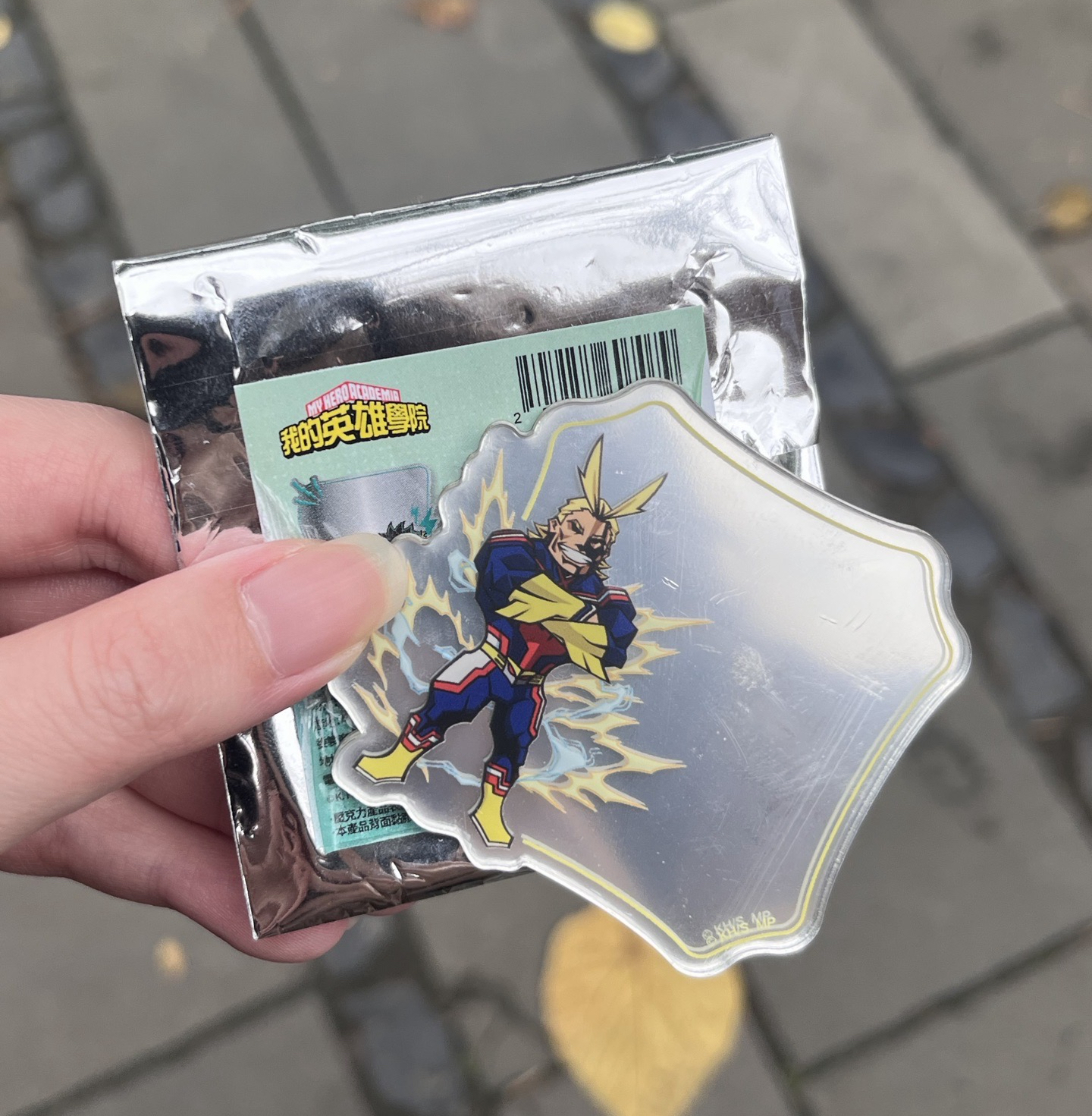 歐麥壓克力鏡面貼