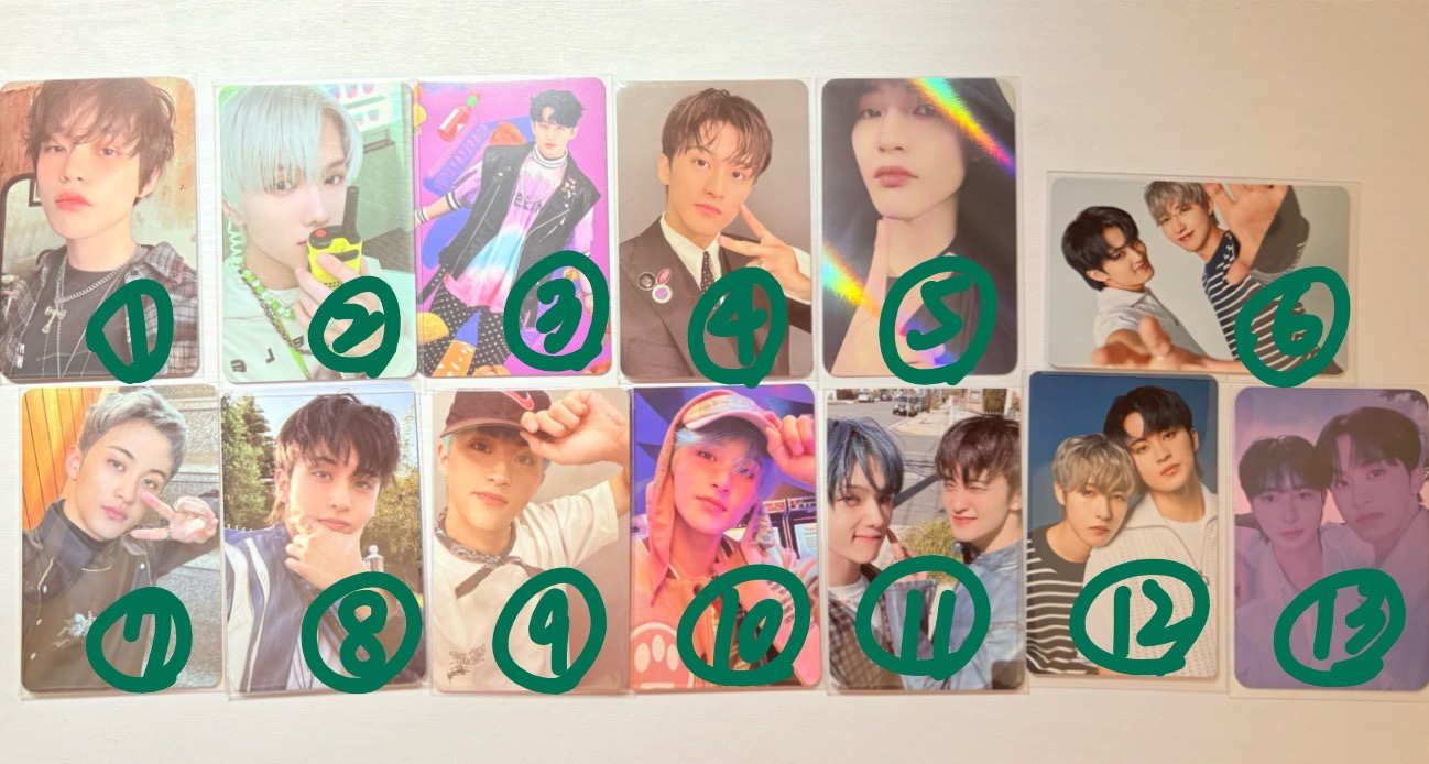 夢隊小卡 馬&樂&星&雙人卡