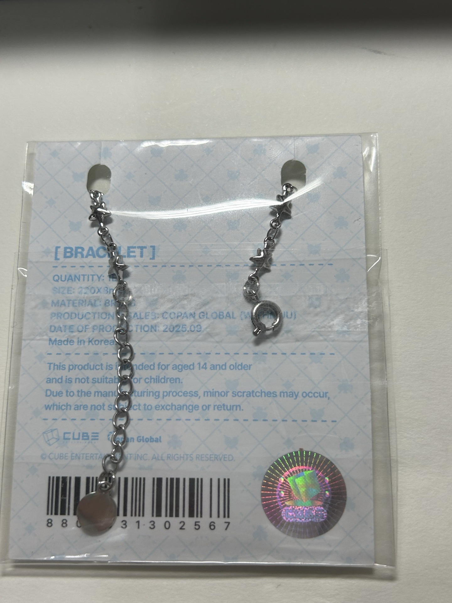 motivation mo 宋雨琦 手鍊