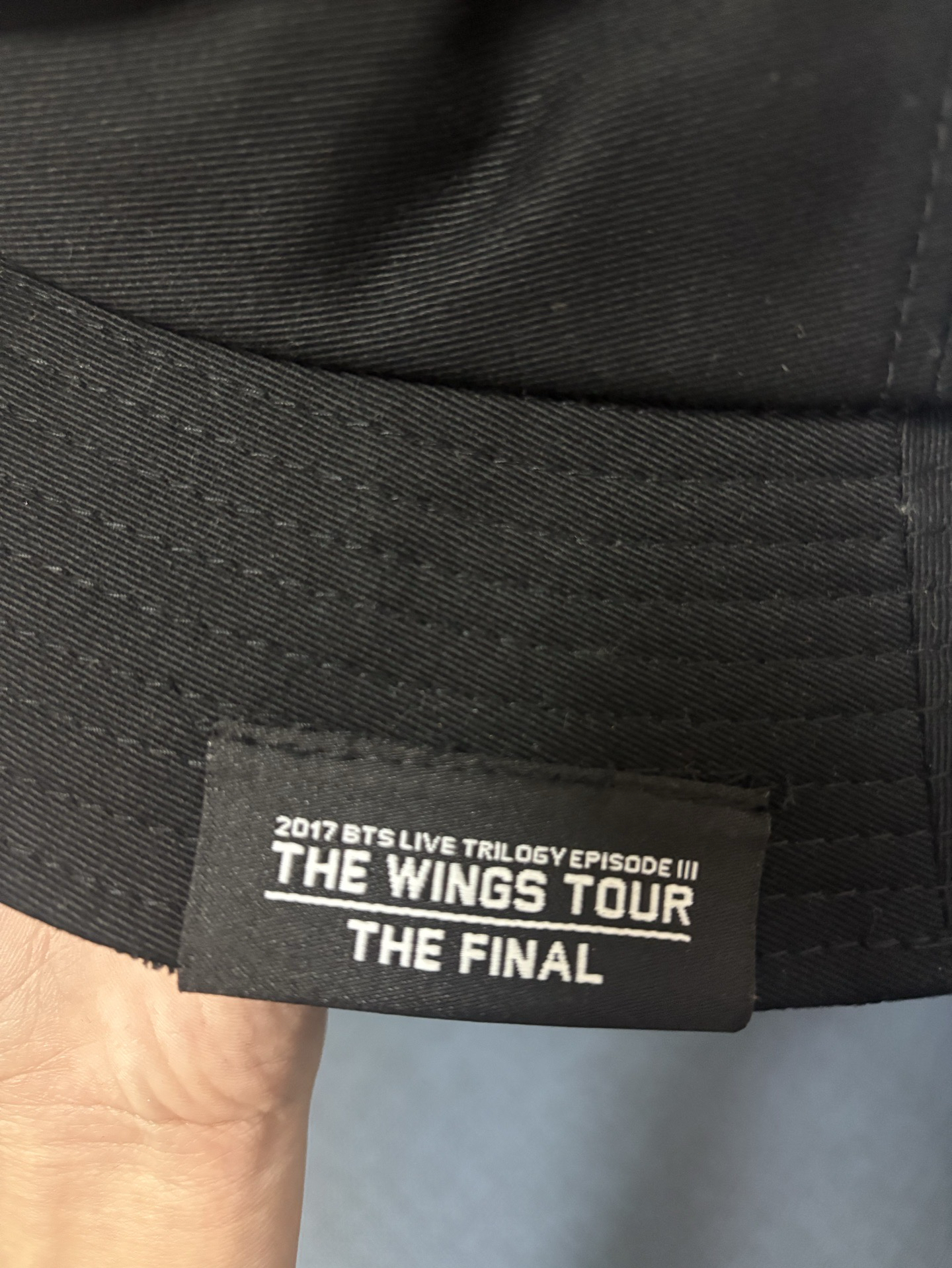 WINGS tour The final 漁夫帽