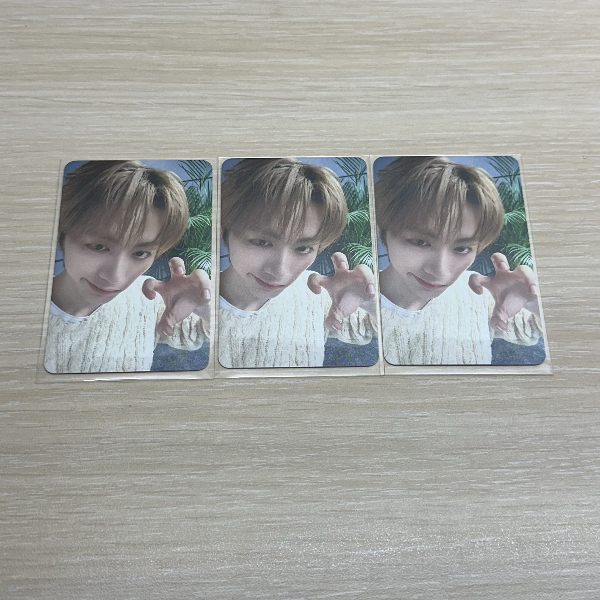 BOYNEXTDOOR 韓泰山 muvve特典卡