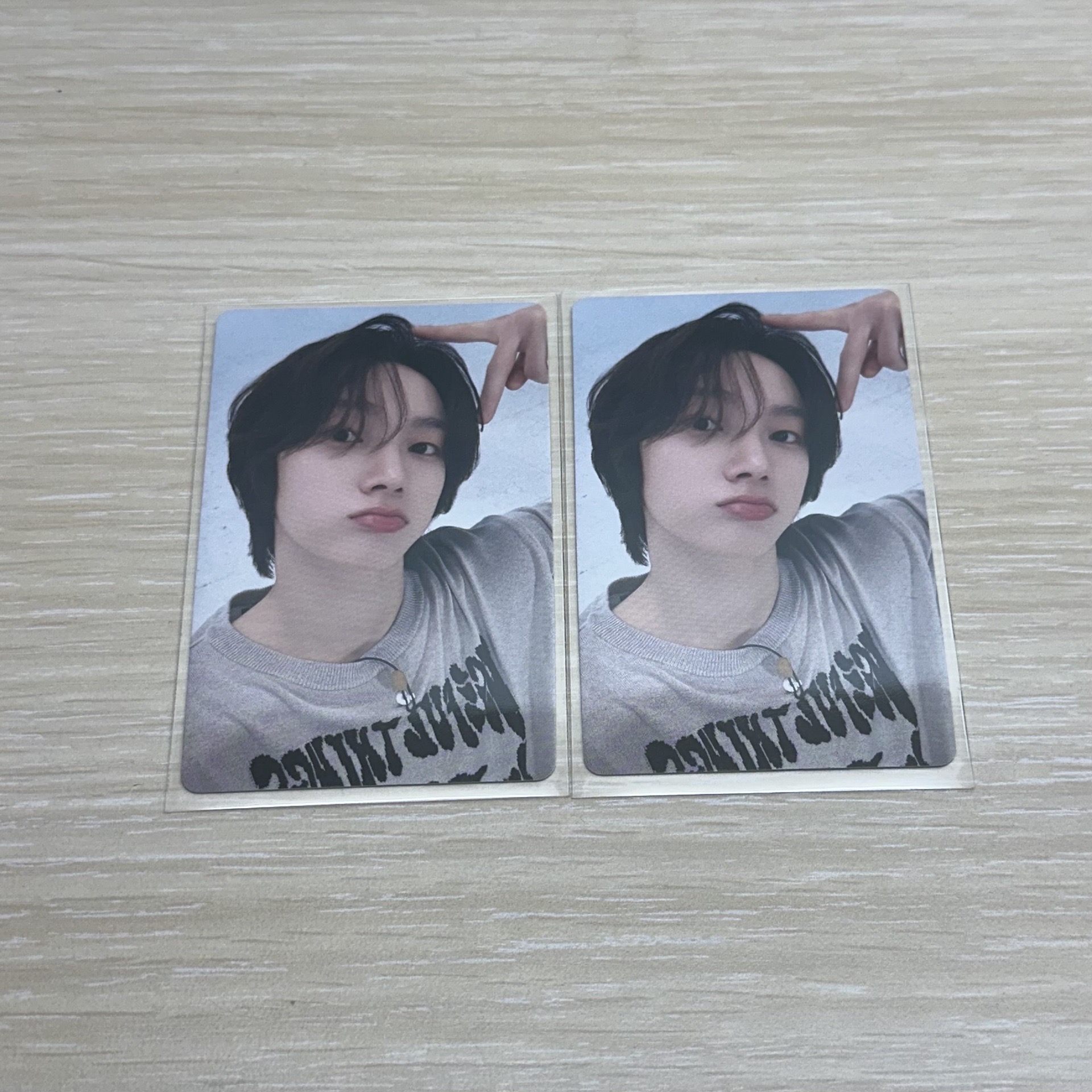 BOYNEXTDOOR 朴成淏 一直娛特典卡