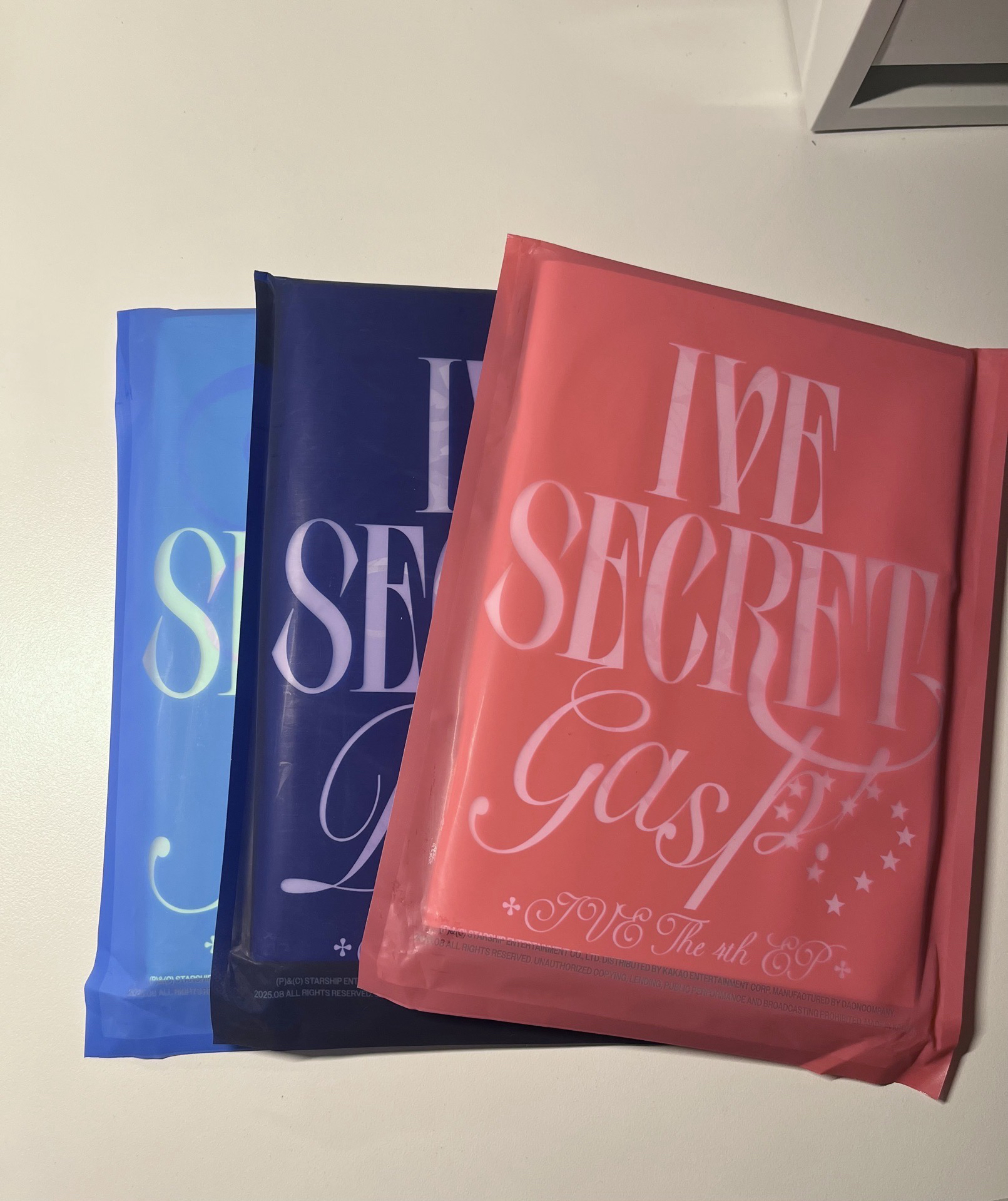 IVE SECRET 已拆全專2張