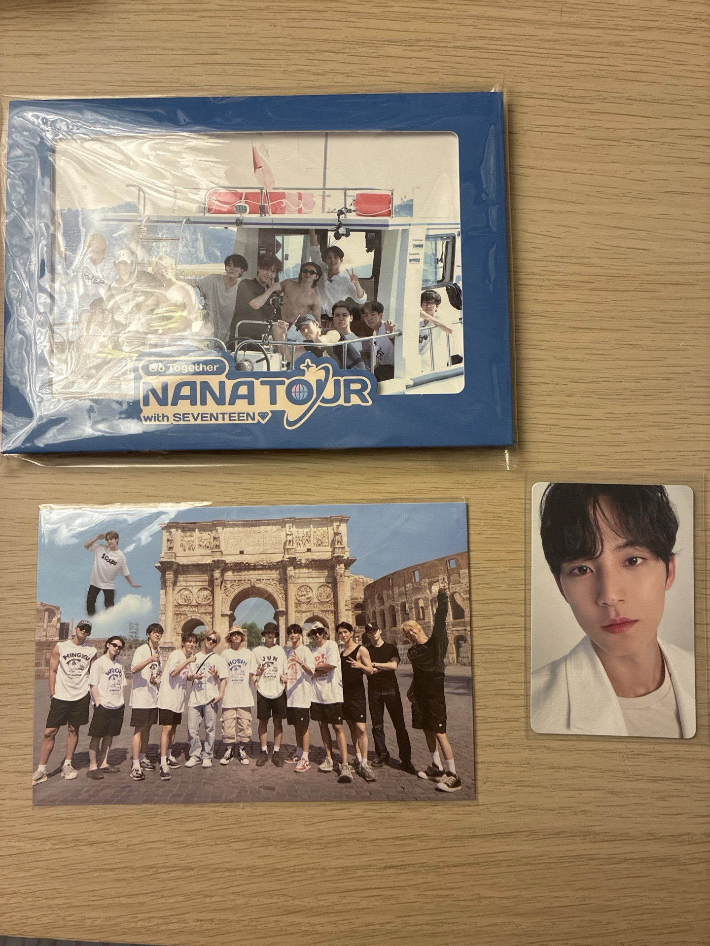 Nana tour 相框+C盤奎