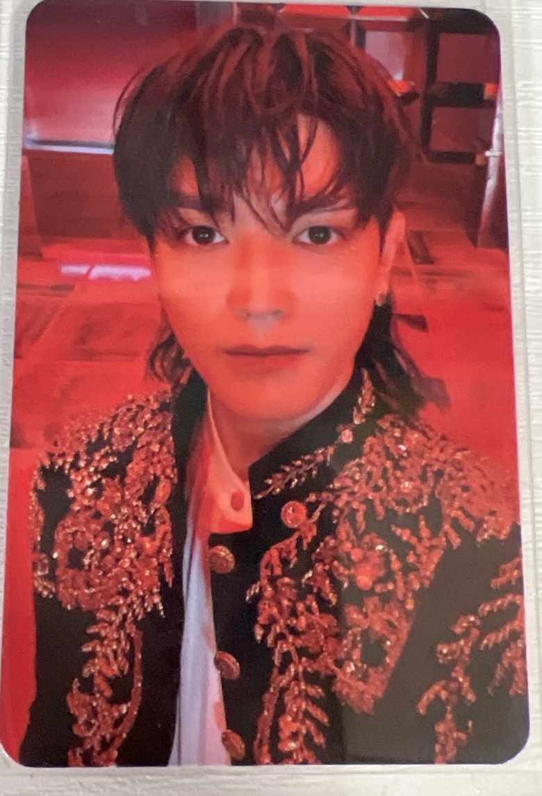 NCT127 Favorite 專輯卡 泰容