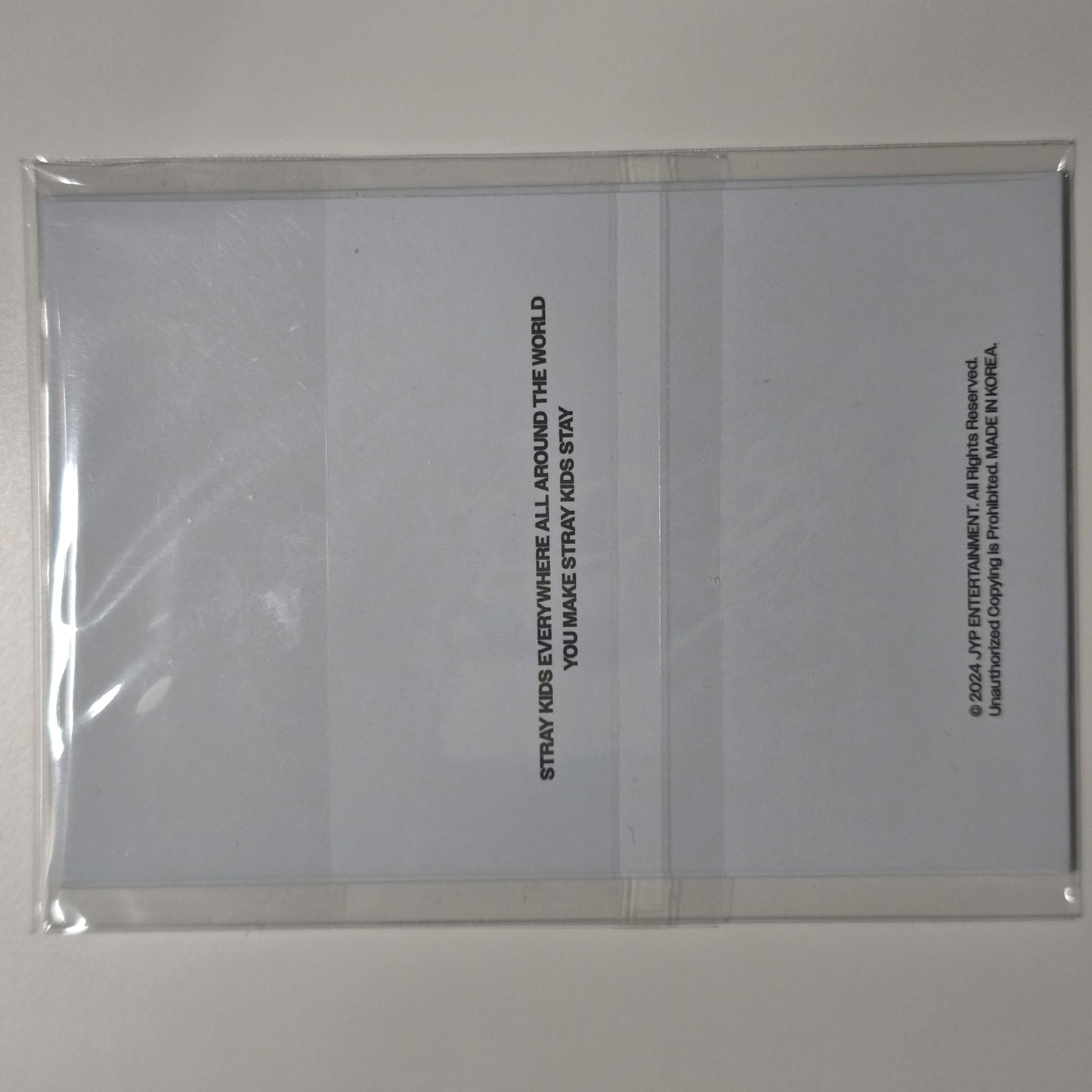 Stray Kids 三巡 dominATE 8/31 STAY ZONE 場限卡(粽卡)🦊I.N 精寅(附原包裝)