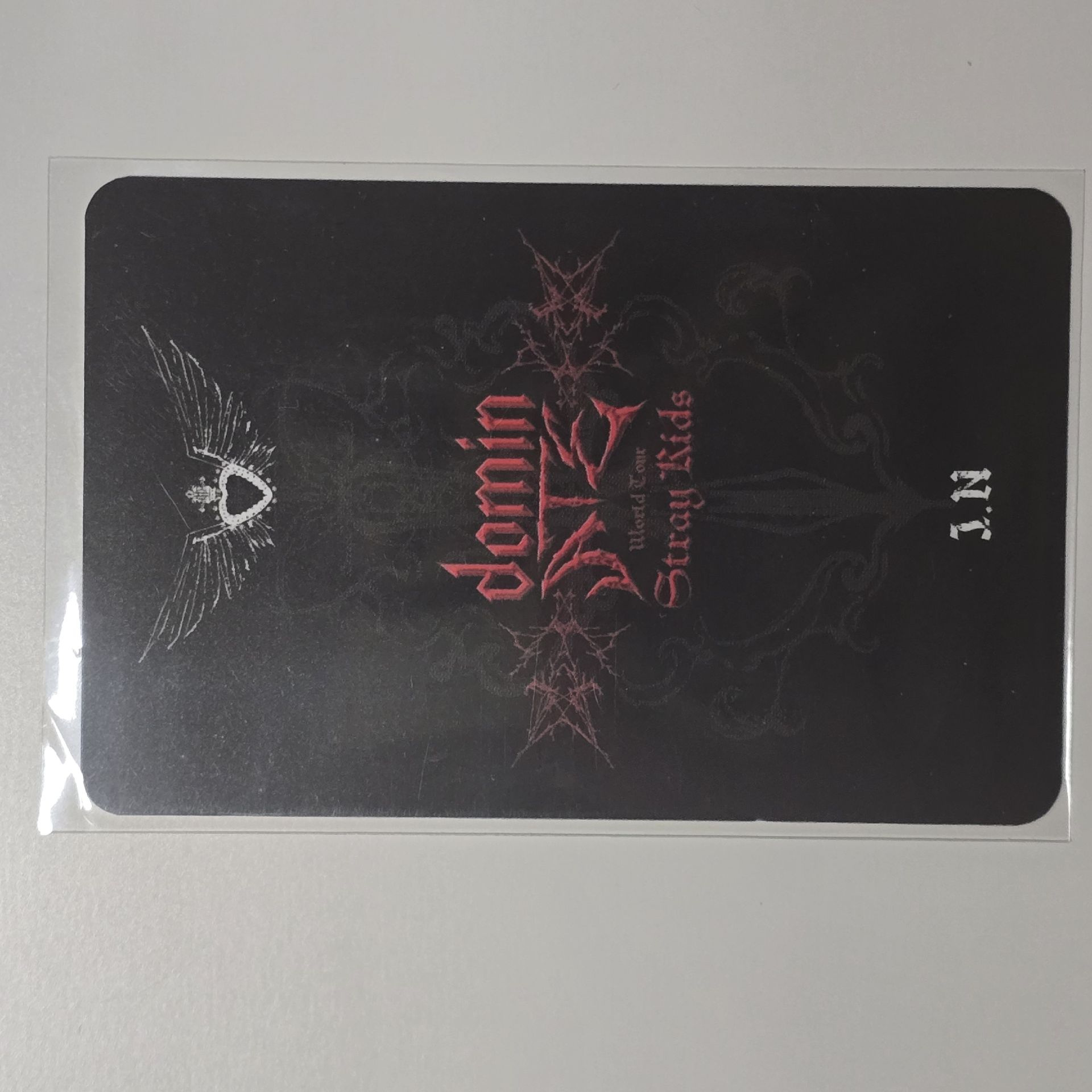 Stray Kids 三巡 dominATE 8/31 STAY ZONE 場限卡(粽卡)🦊I.N 精寅(附原包裝)