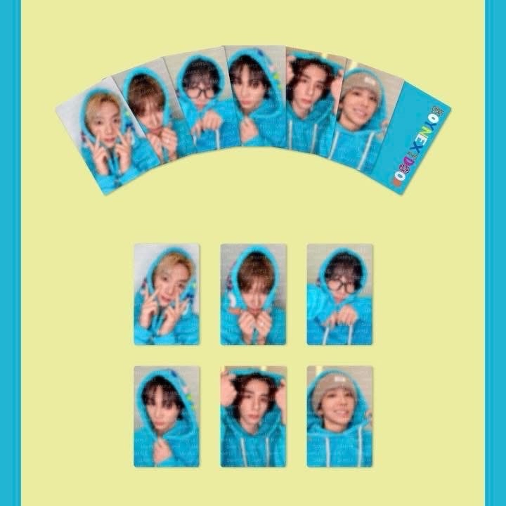 ONE AND ONLY 會員限定 帽T 周邊卡 