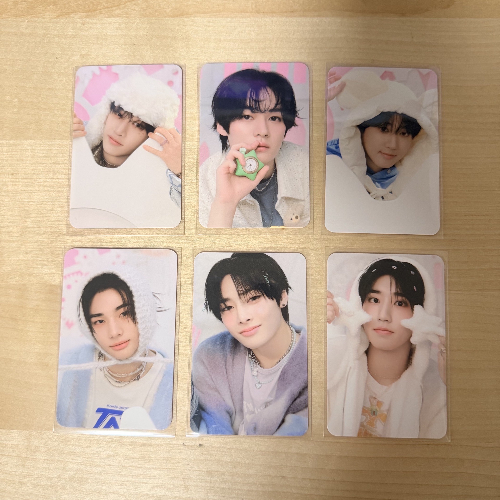 straykids 五期飯咪 膠帶卡