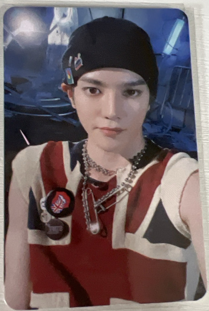 NCT2021 專輯卡 JC 泰容