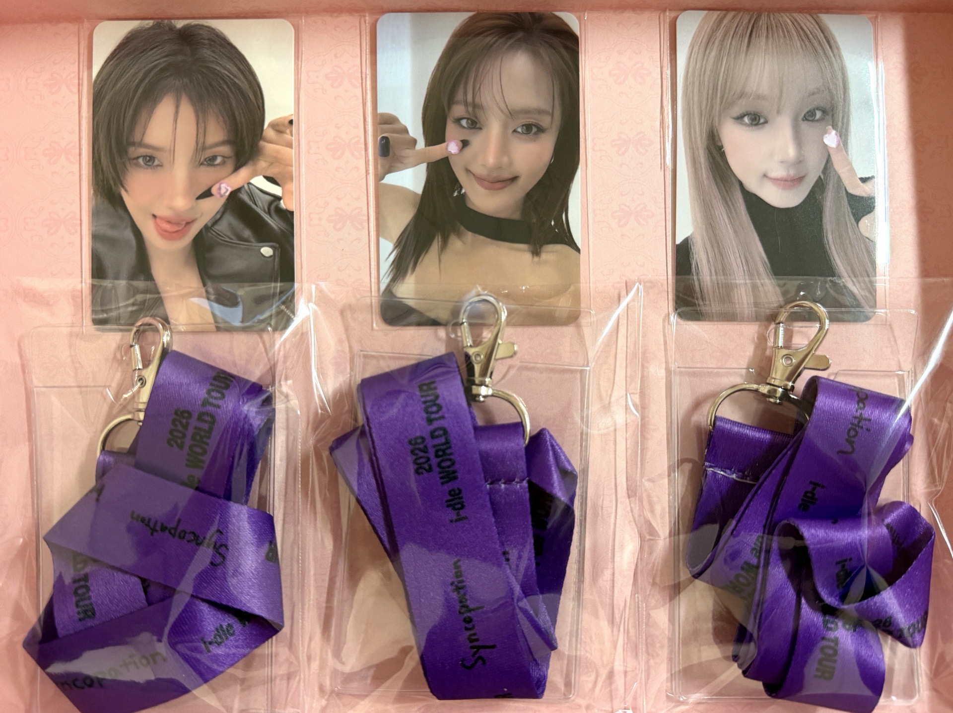 idle 26世巡 卡套組