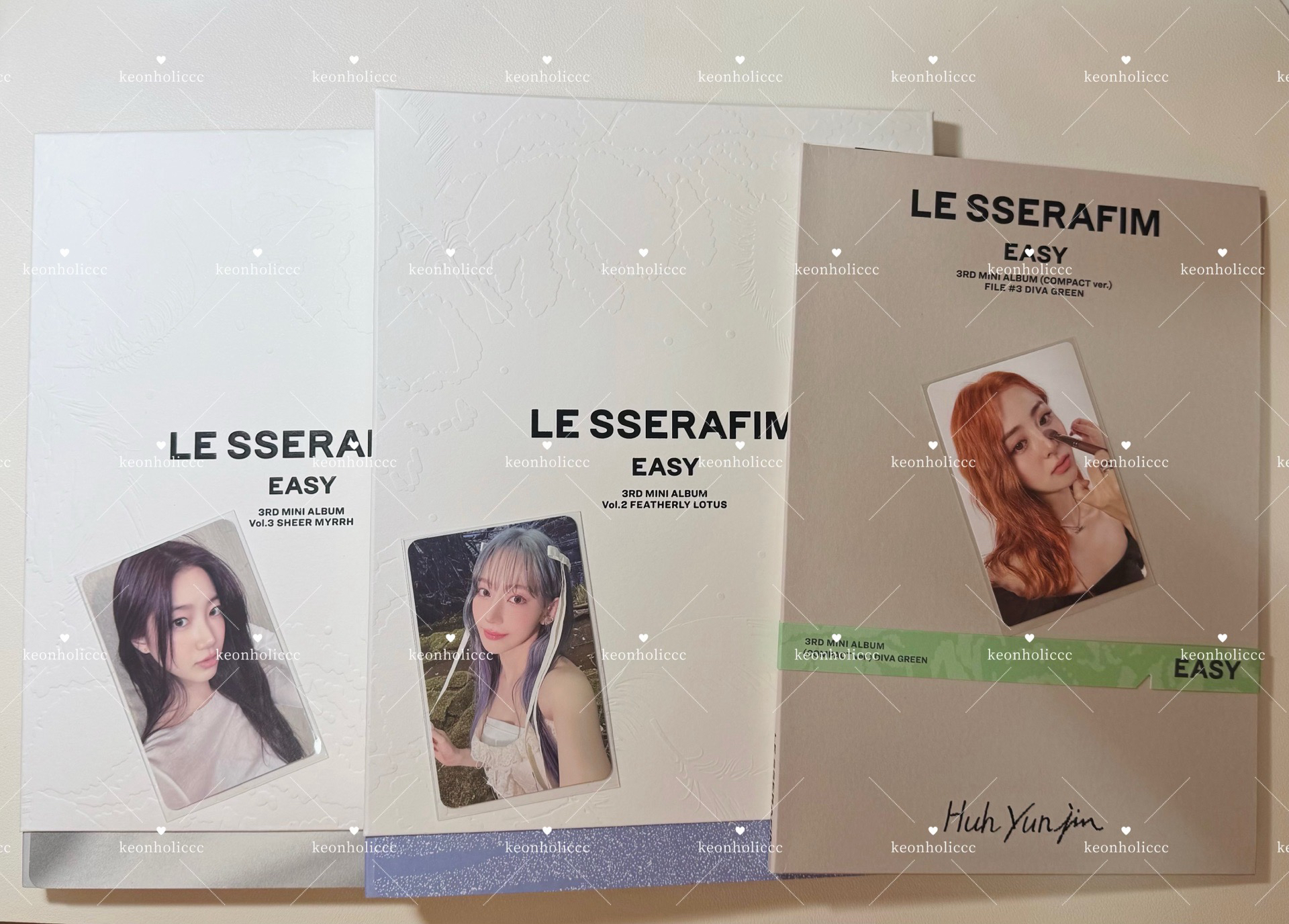 EASY三本全專（現貨）