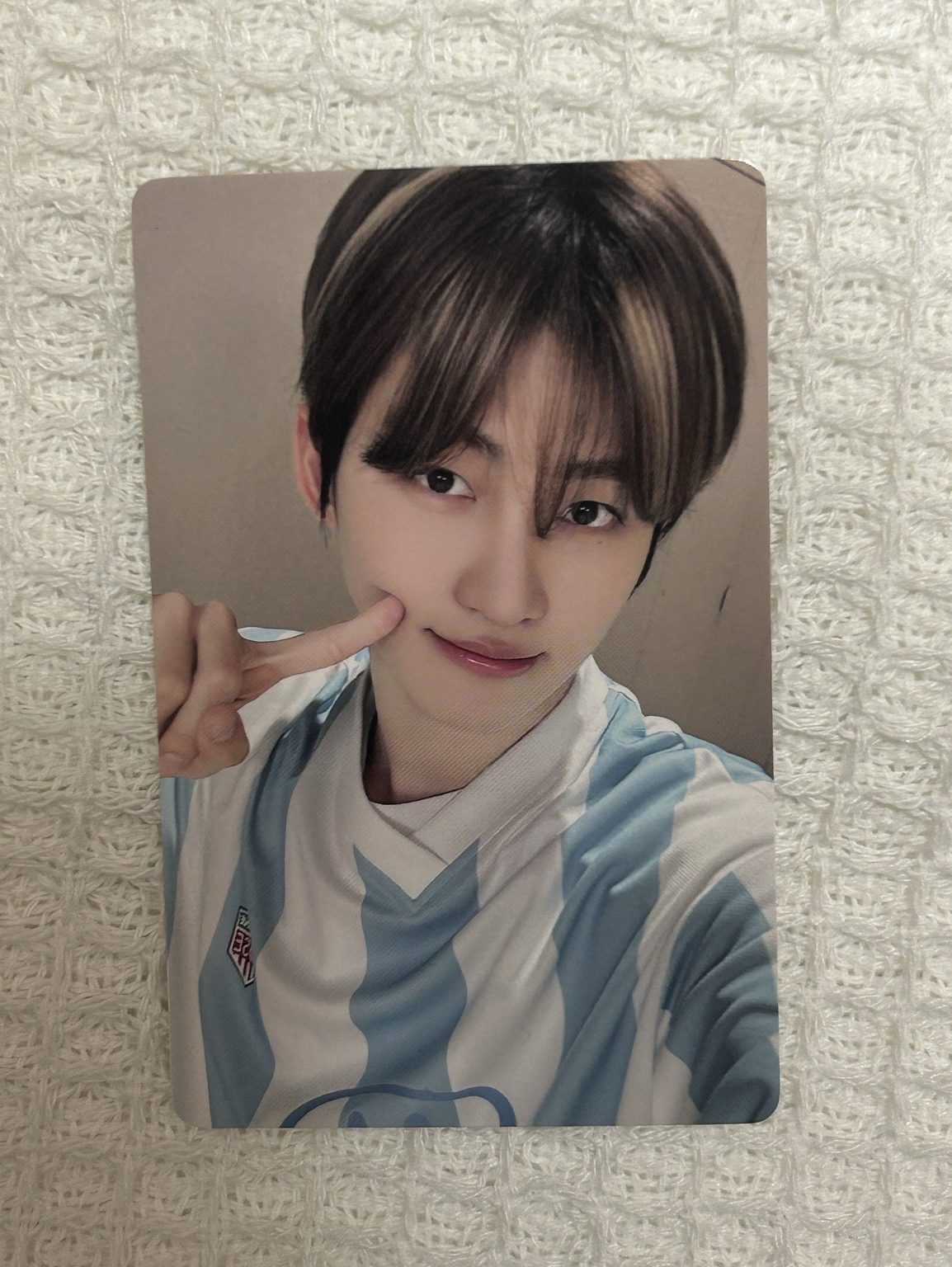 TRY WITH US 一直娛yzy2.0 特典卡