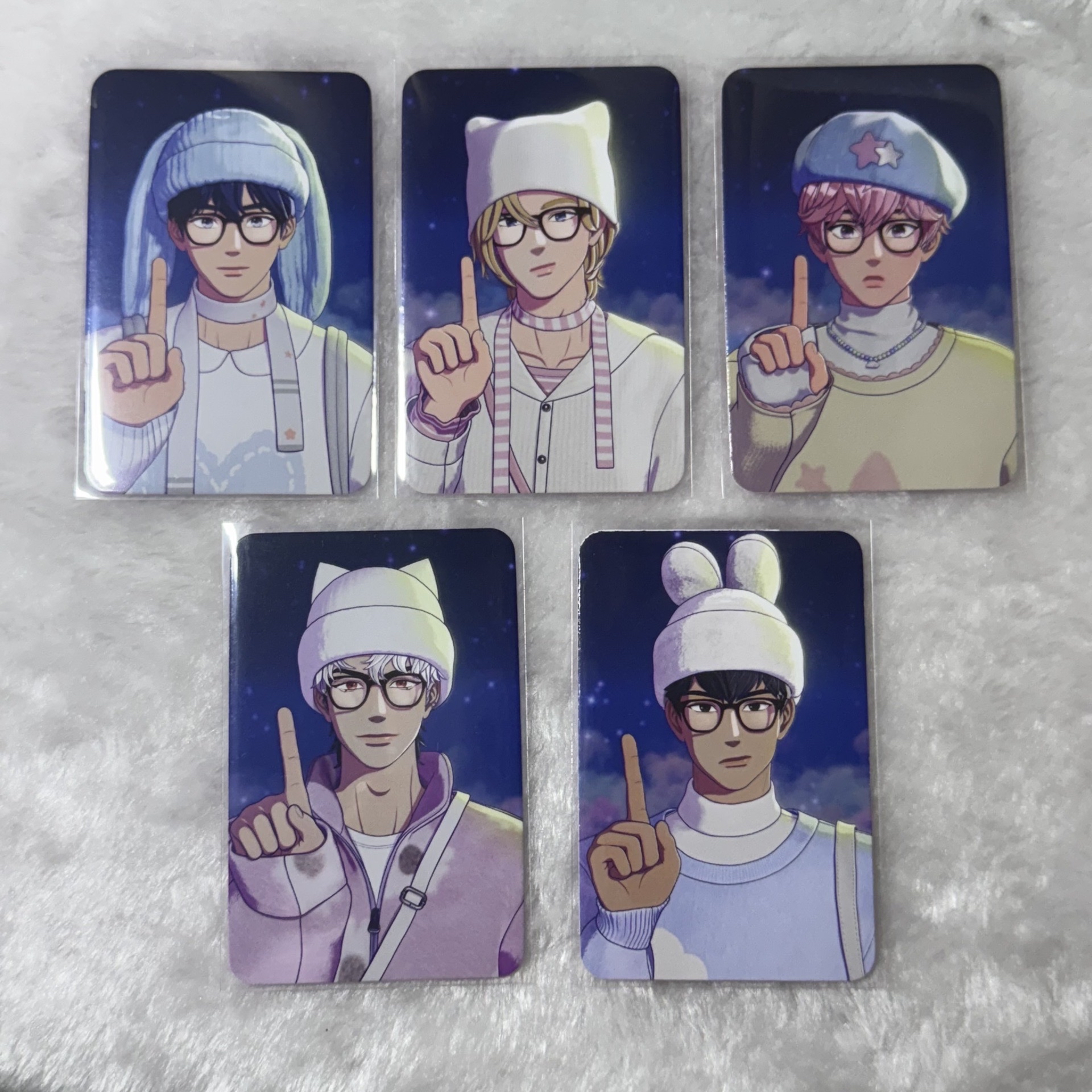 PLAVE whofan 特典卡