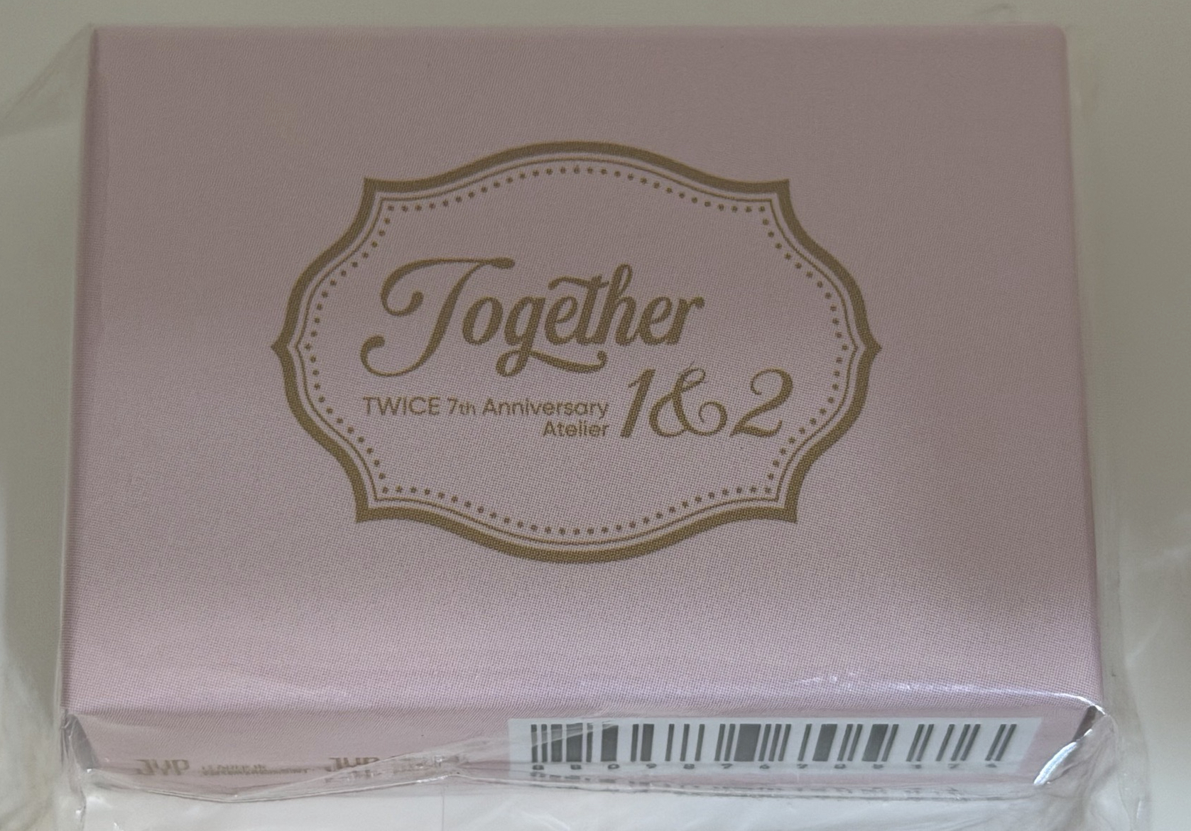 TWICE 7週年 2025-2021專輯紀念郵票貼紙