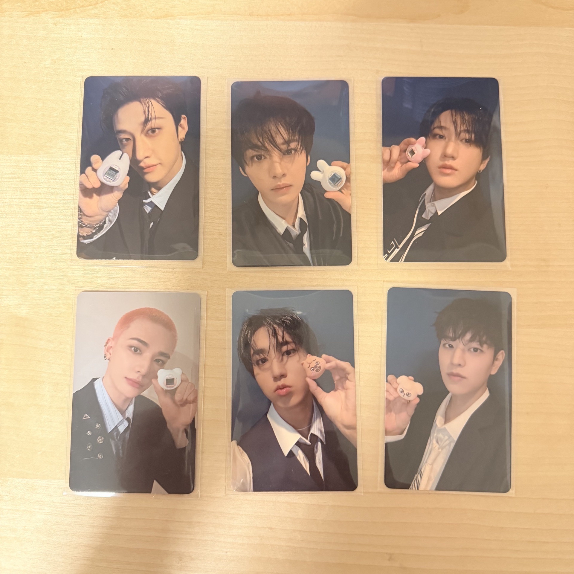 straykids skzoo x tamagotchi 電子雞小卡