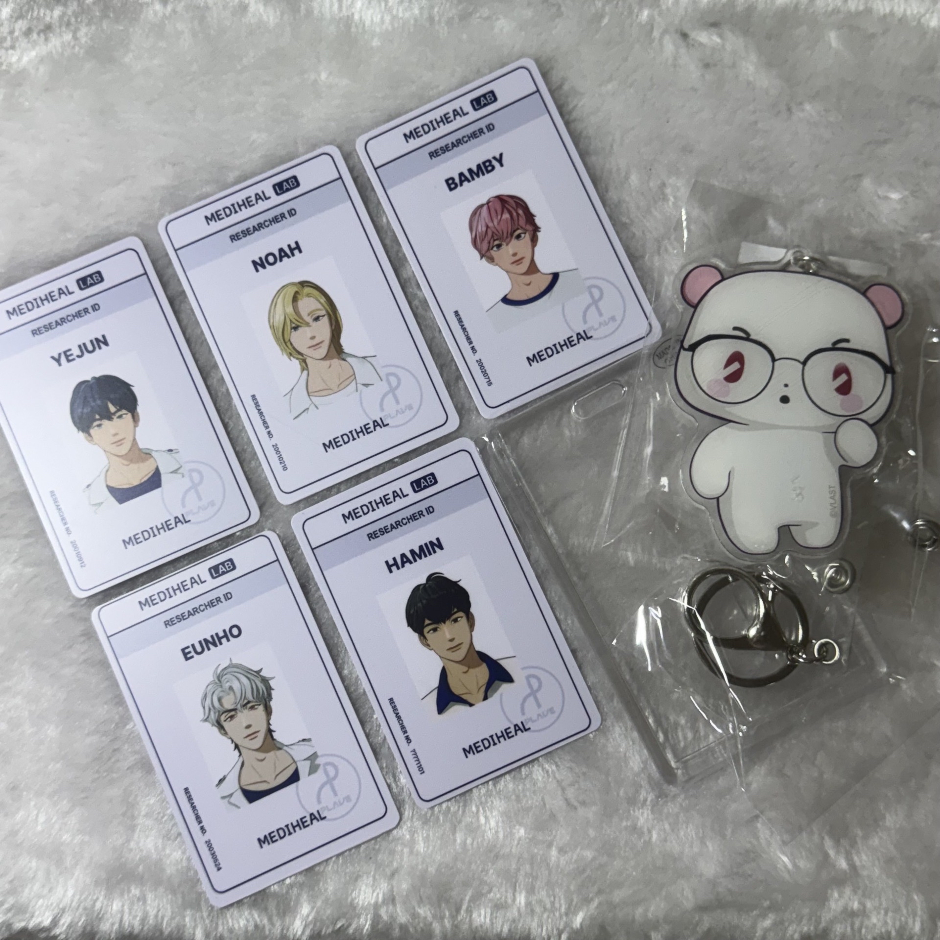 PLAVE mediheal 專區