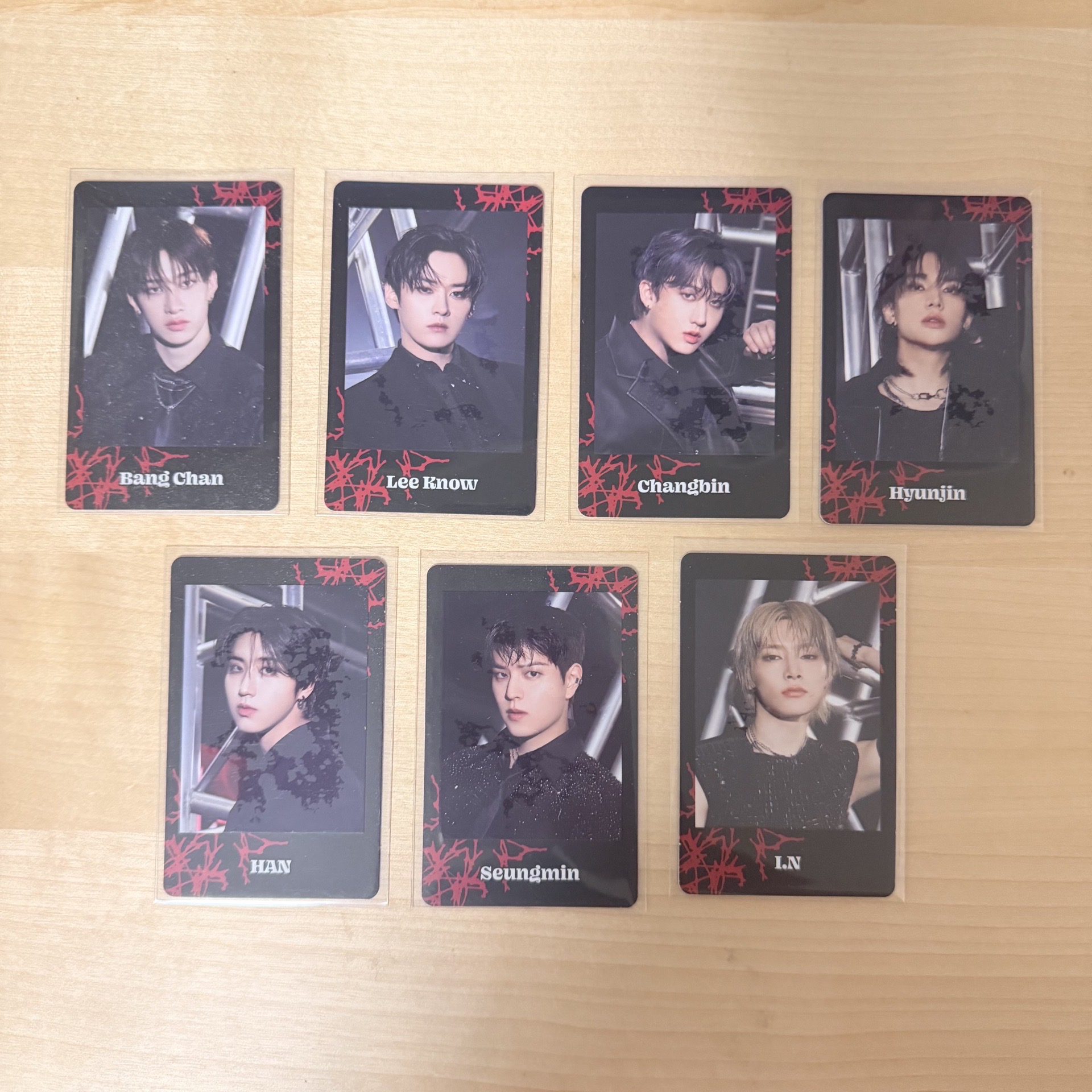 straykids 日本場周 小卡組