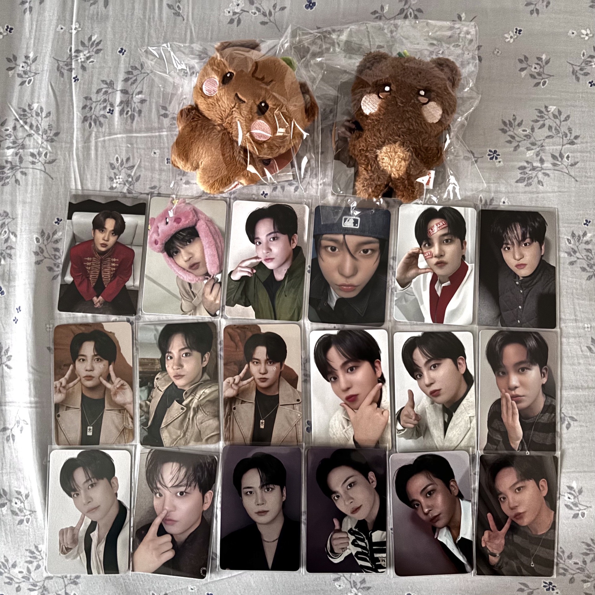 💜鍾浩 鍾貝爾潦草娃+寶寶娃 盤出不拆