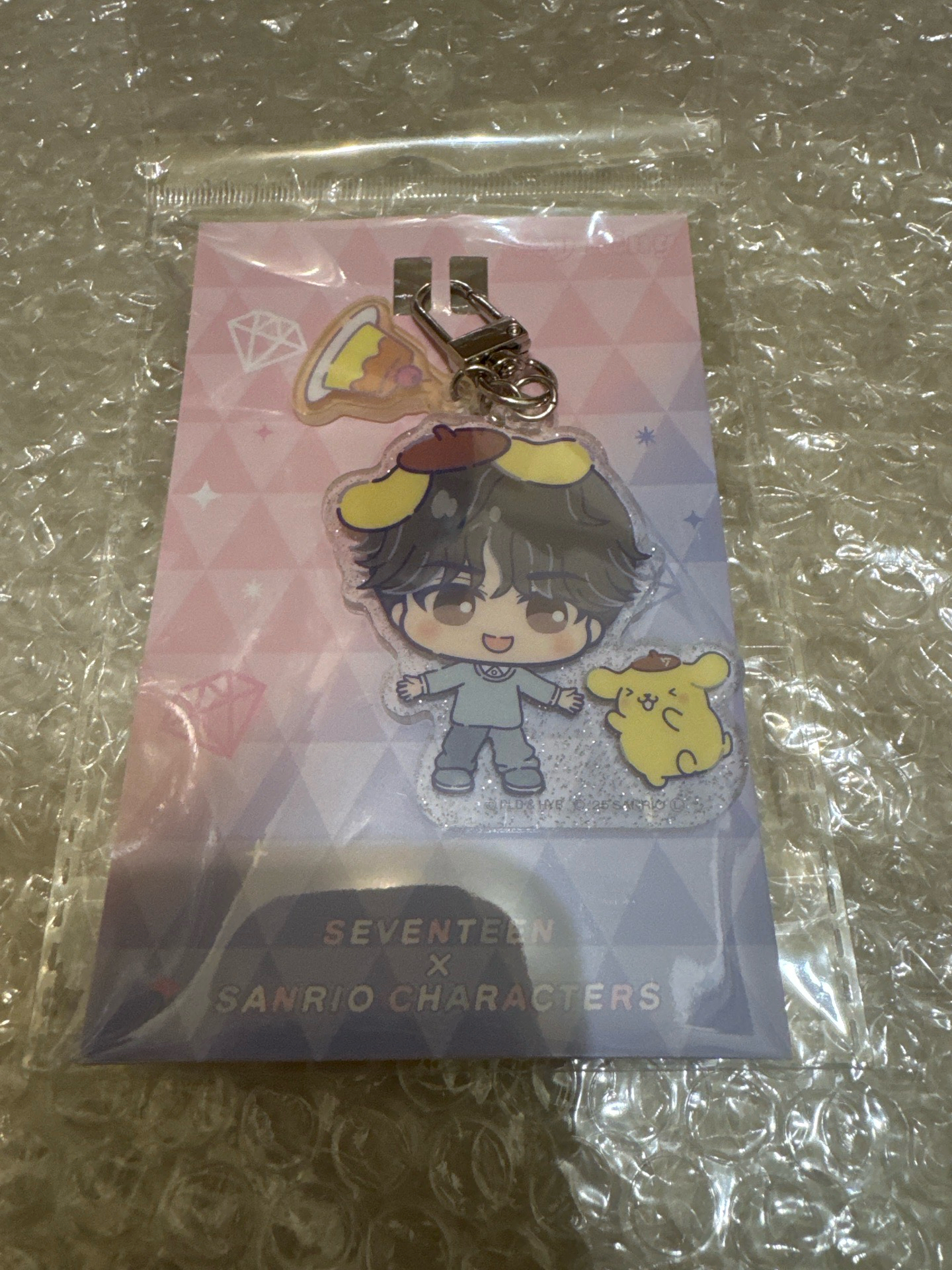 SEVENTEEN 三麗鷗 聯名吊飾 金珉奎