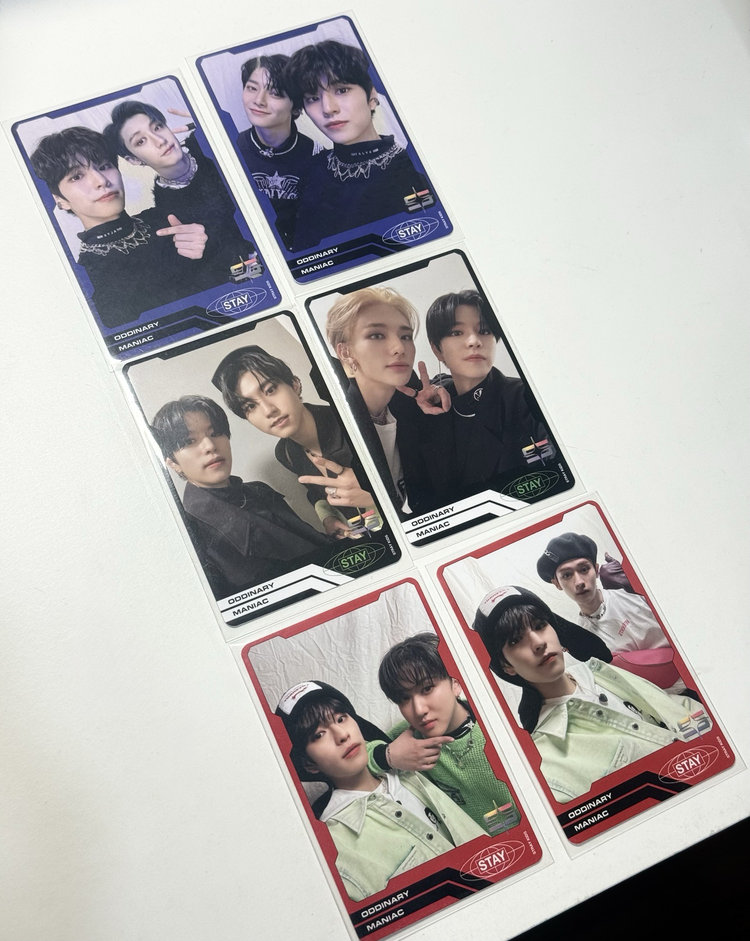 金昇玟odd雙人卡預購禮一套