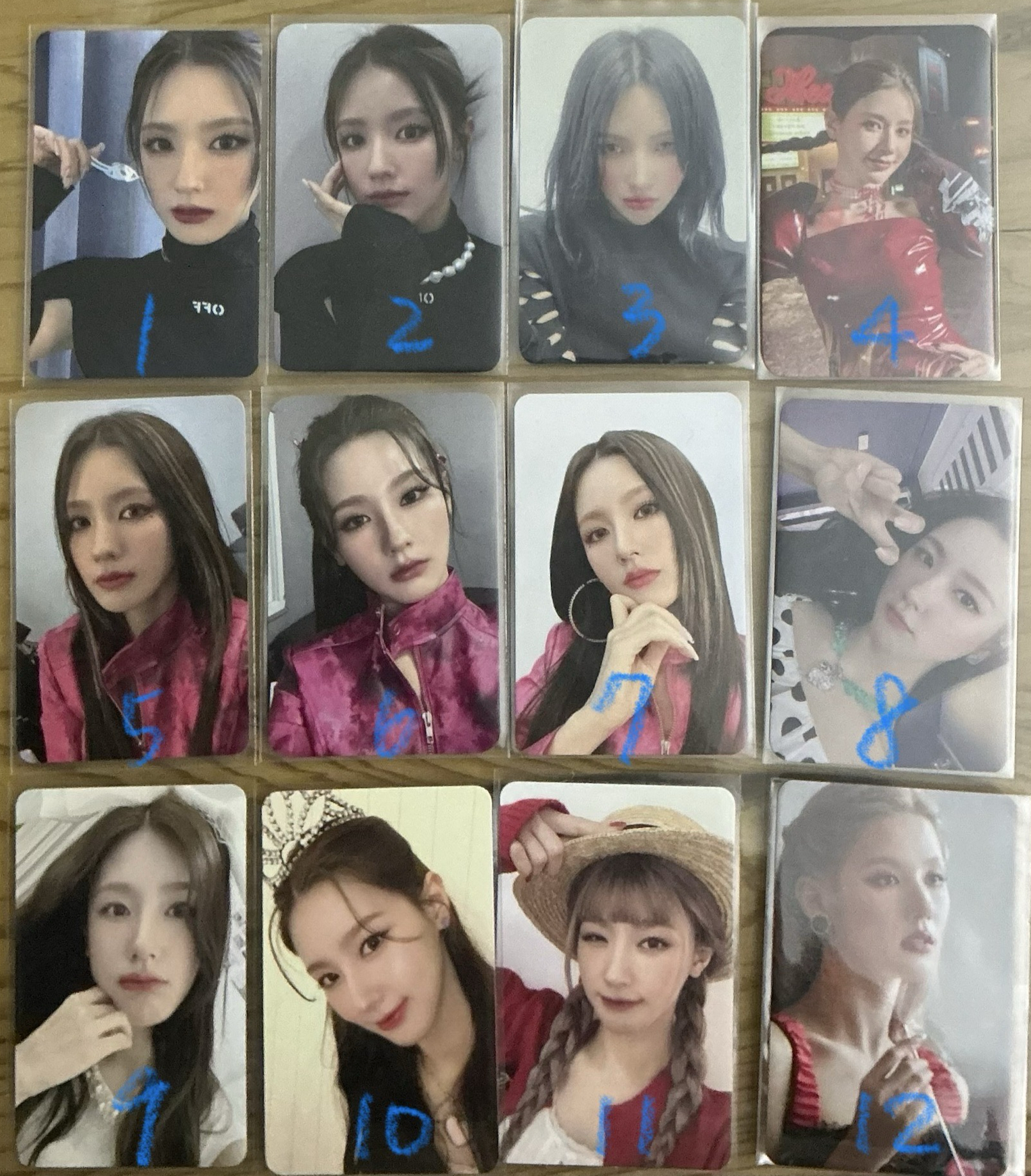 薇娟早期稀有貴卡