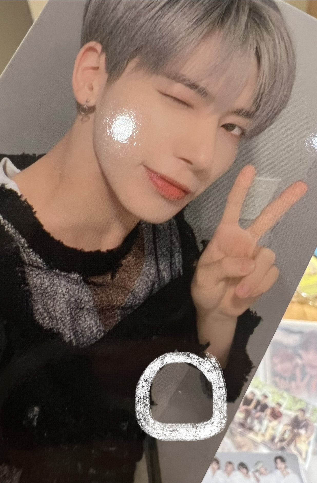 姜太顯 正二 yzy 3.0 簽售卡 