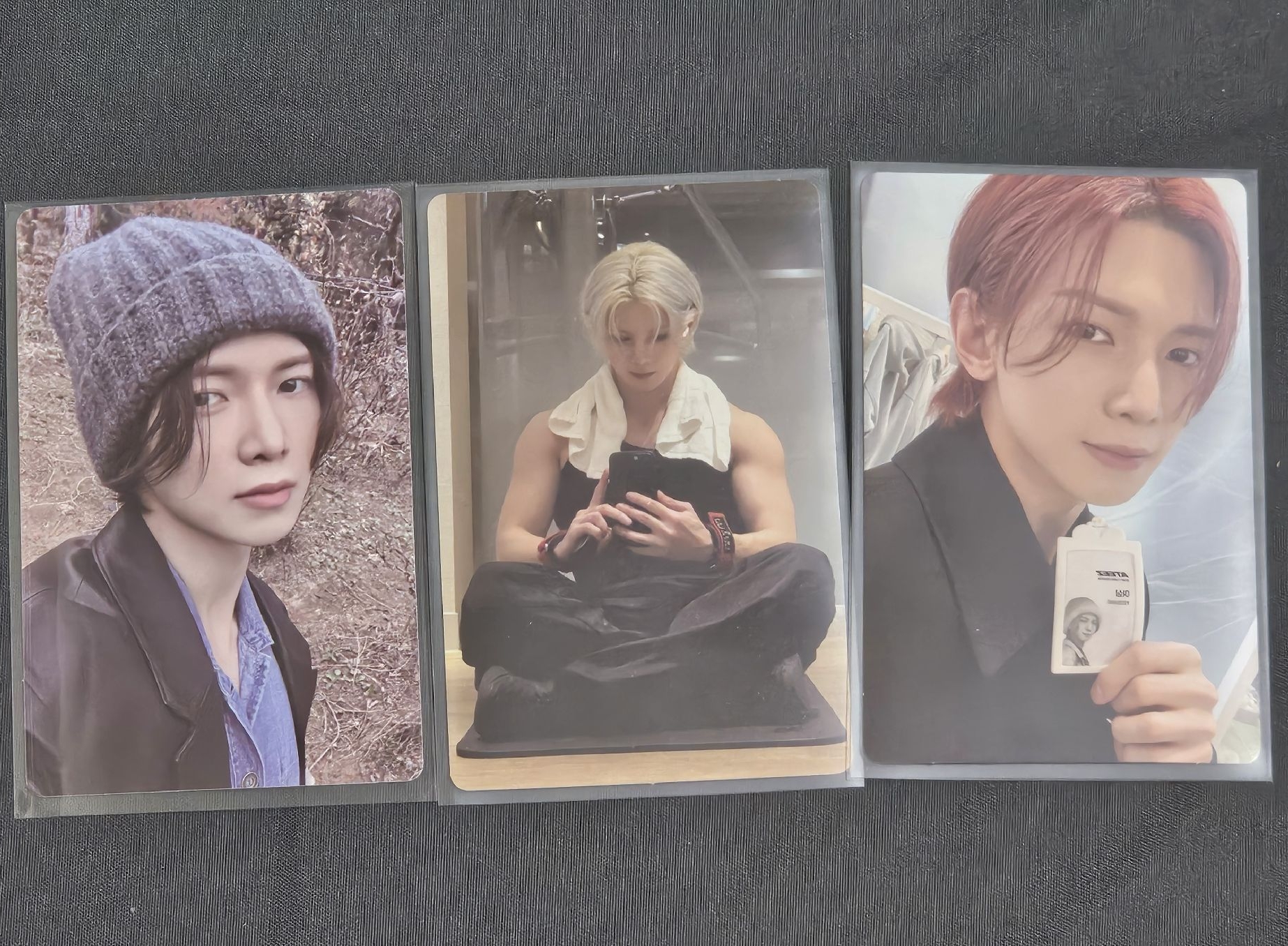 健身完的馬爾濟斯＆毛帽馬爾濟斯＆公務員馬爾濟斯