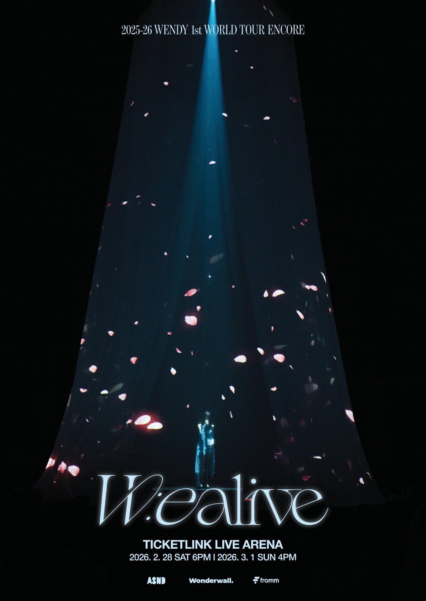 2025-26 WENDY 1st WORLD TOUR<W:EALIVE> ENCORE