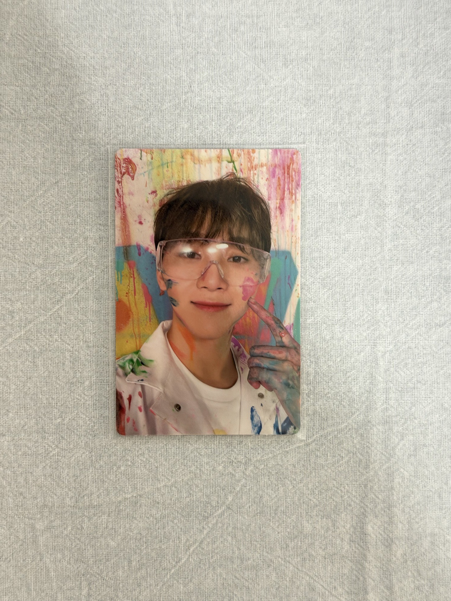 勝寬 油彩克拉盤