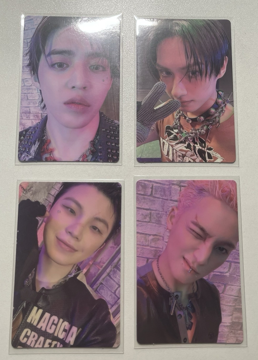 正五 專輯卡 ｜NEW BURSTDAY ver.