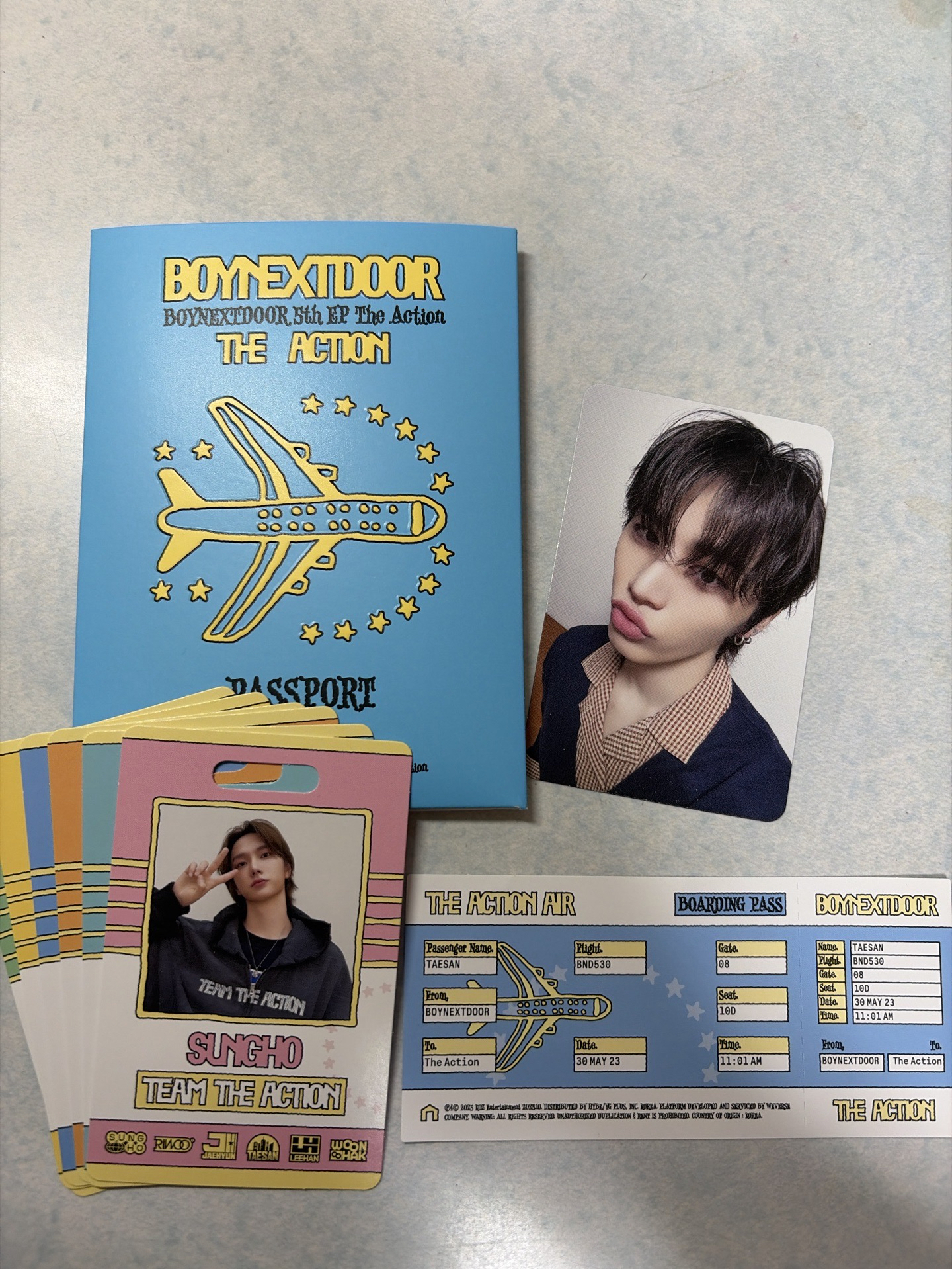 The Action 電子專 未掃 泰山